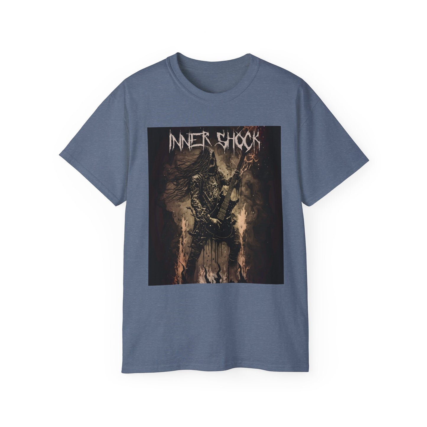 Inner Shock - Warrior Guitar Unisex Ultra Cotton T-Shirt