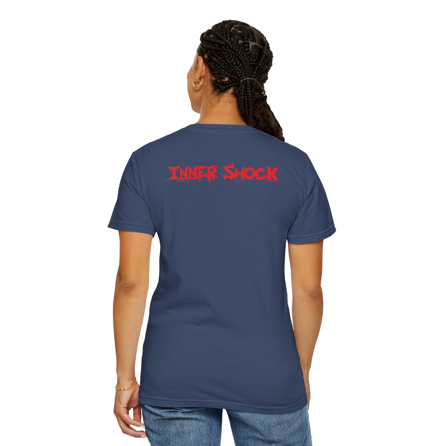 Doom Metal - Bass Player - Unisex Garment-Dyed T-shirt