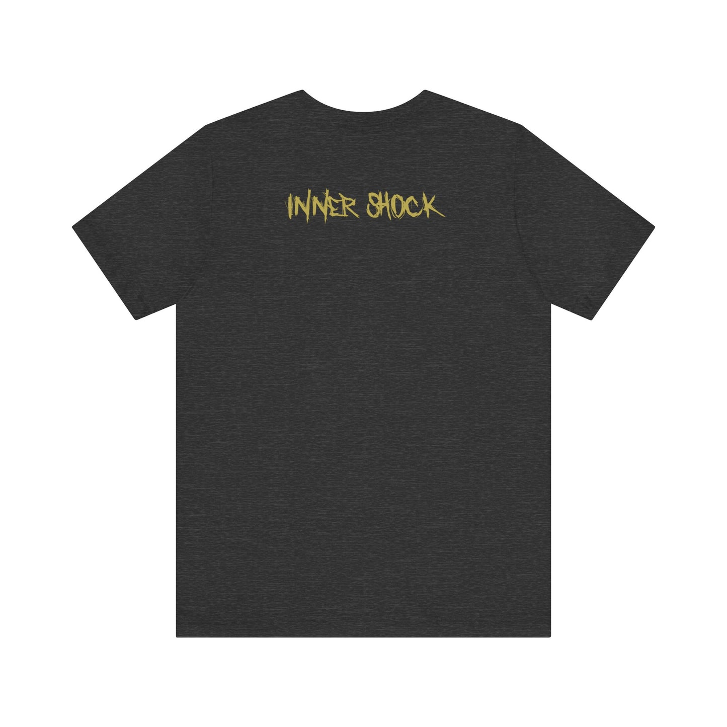 Skull Head - The Devils in - Unisex Jersey Short Sleeve Tee
