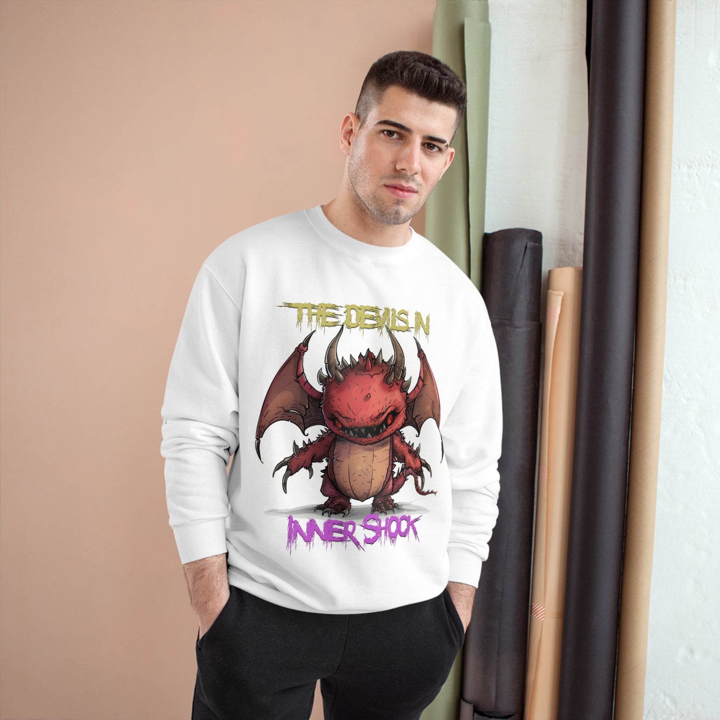Little Devil - Champion Sweatshirt