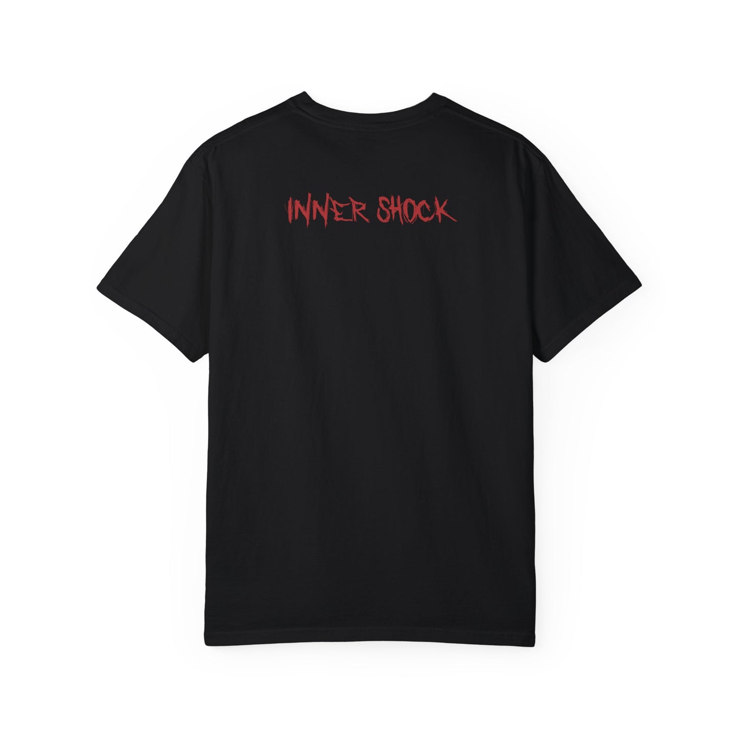 Shred Till I'm Dead - Cello Skeleton Player - Unisex Garment-Dyed T-shirt