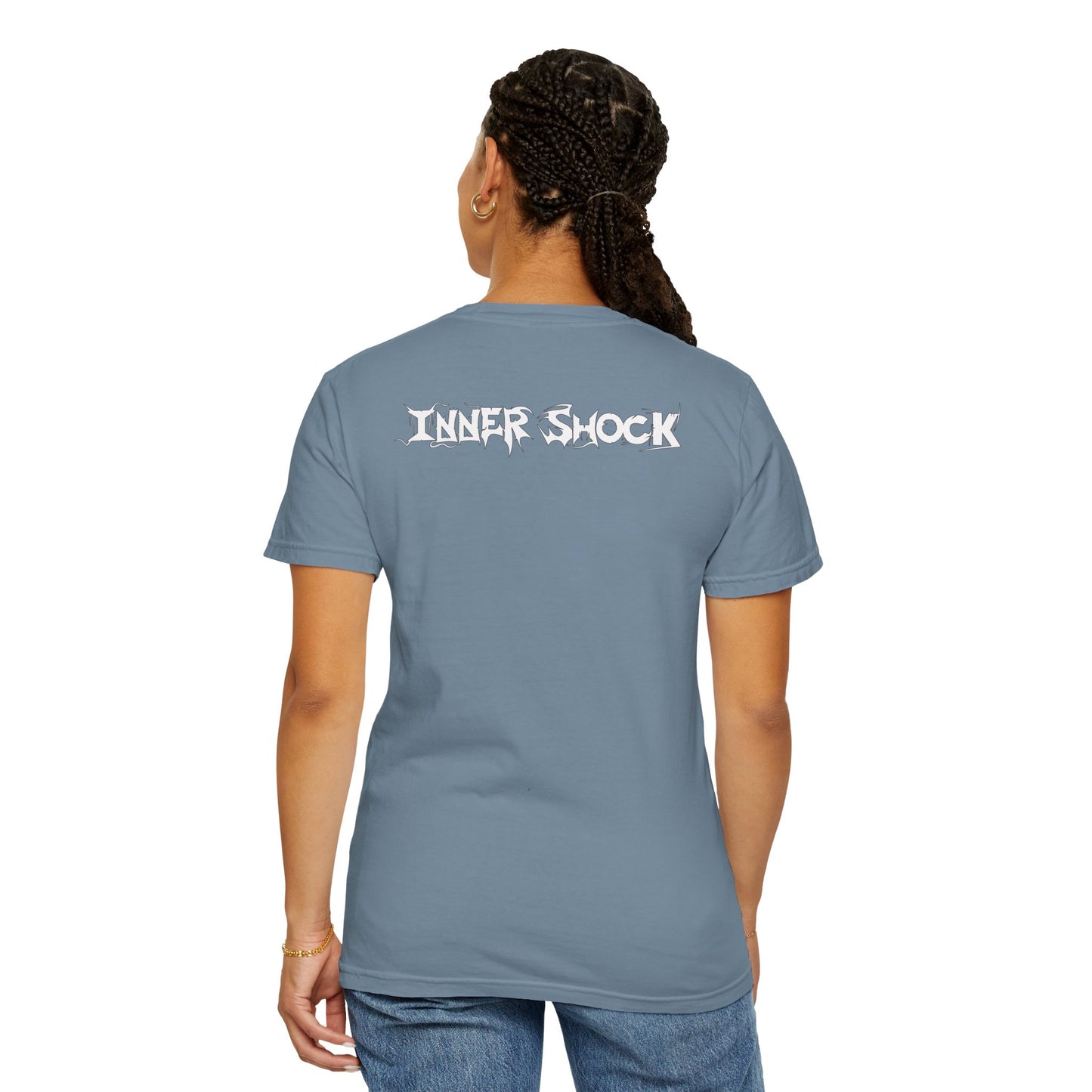 Doom Metal - Singer - Unisex Garment-Dyed T-shirt