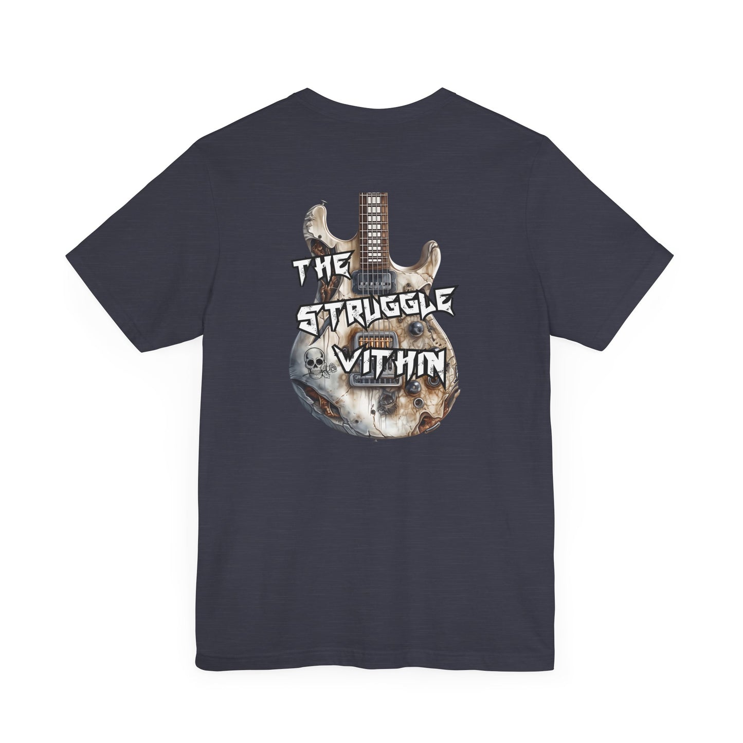 Inner Shock - The Struggle Within - Unisex Jersey Short Sleeve Tee