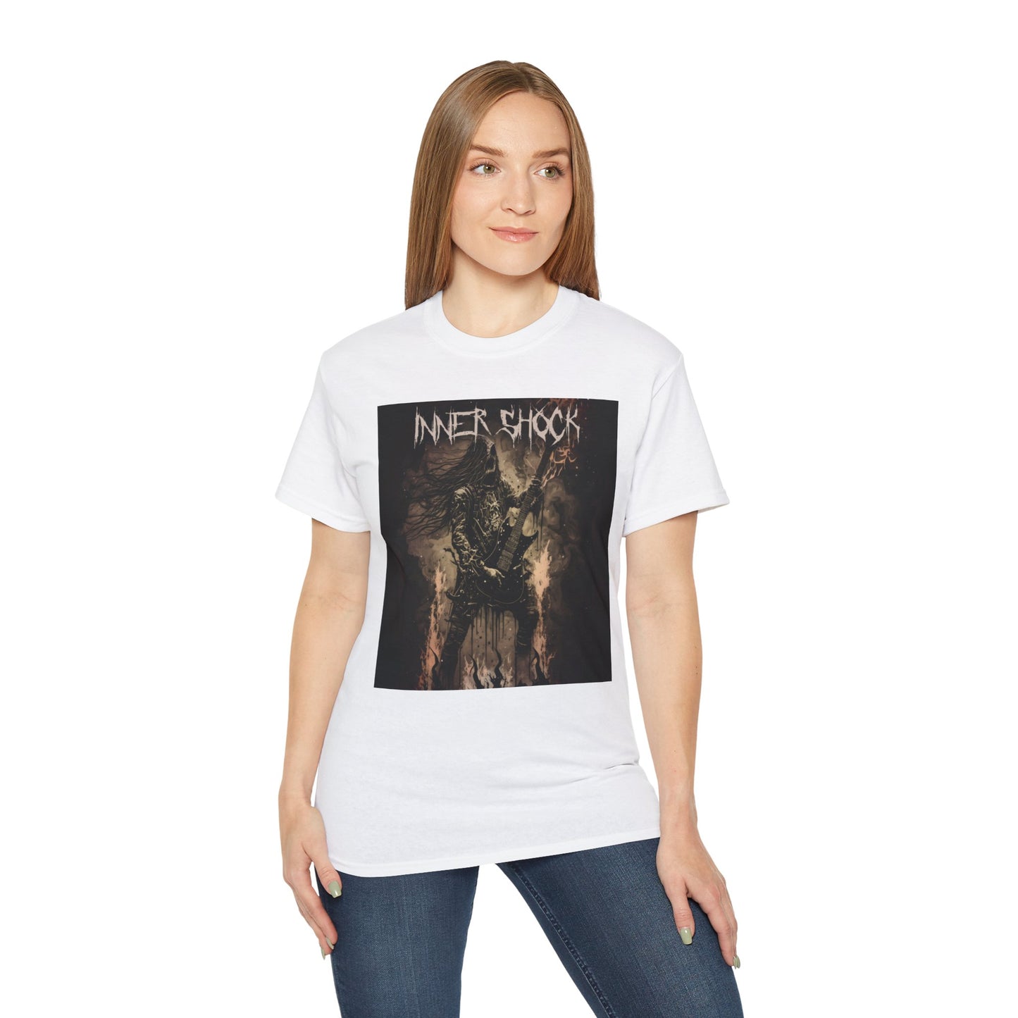 Inner Shock - Warrior Guitar Unisex Ultra Cotton T-Shirt