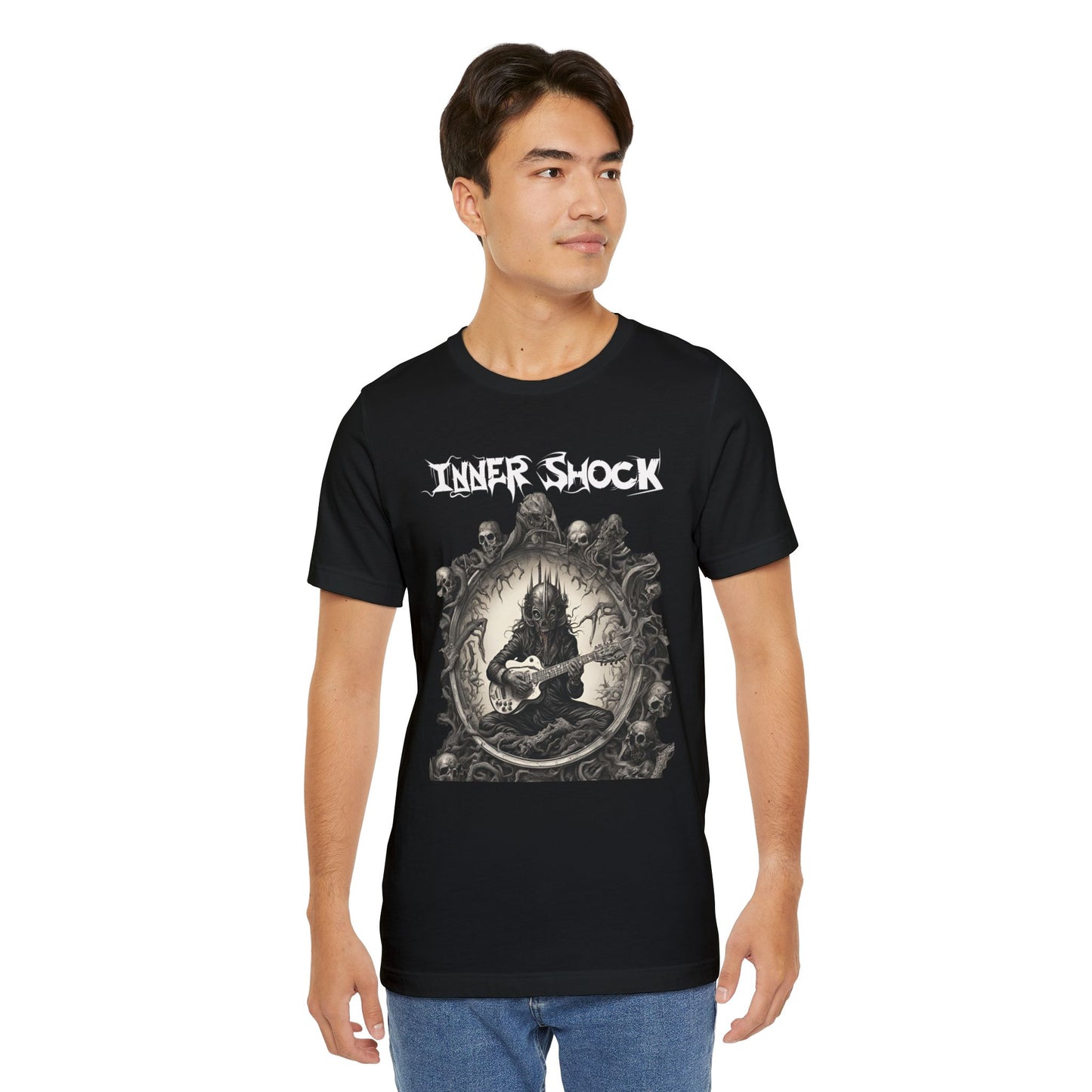 Inner Shock - Custom Design - Unisex Jersey T-Shirt