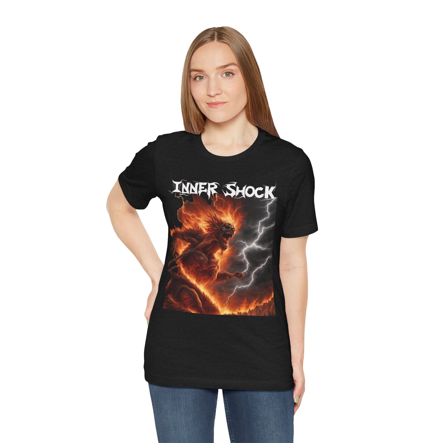 Inner Shock - Monster Beast - Unisex Jersey Short Sleeve Tee