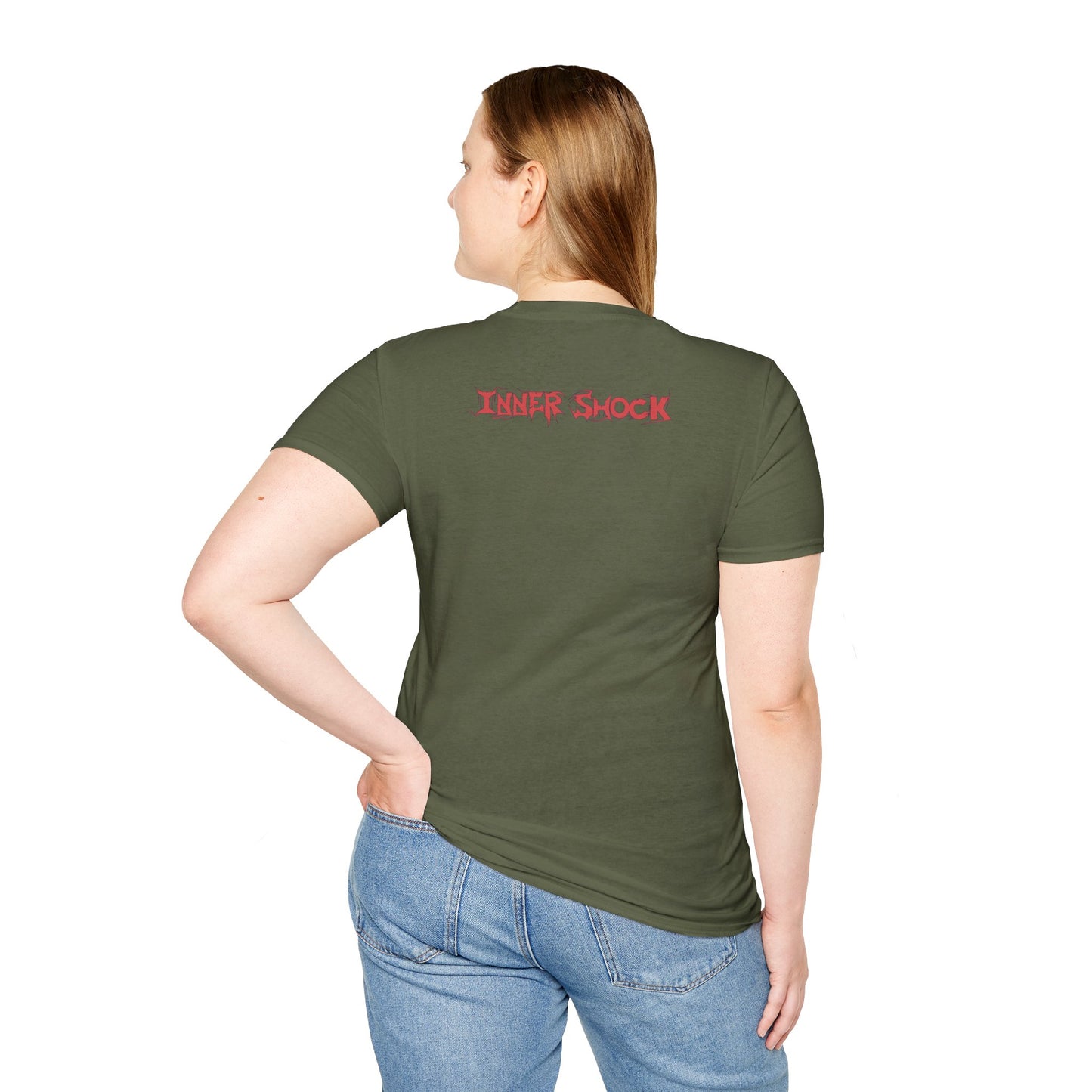 Doom Metal - Drummer - Unisex Softstyle T-Shirt