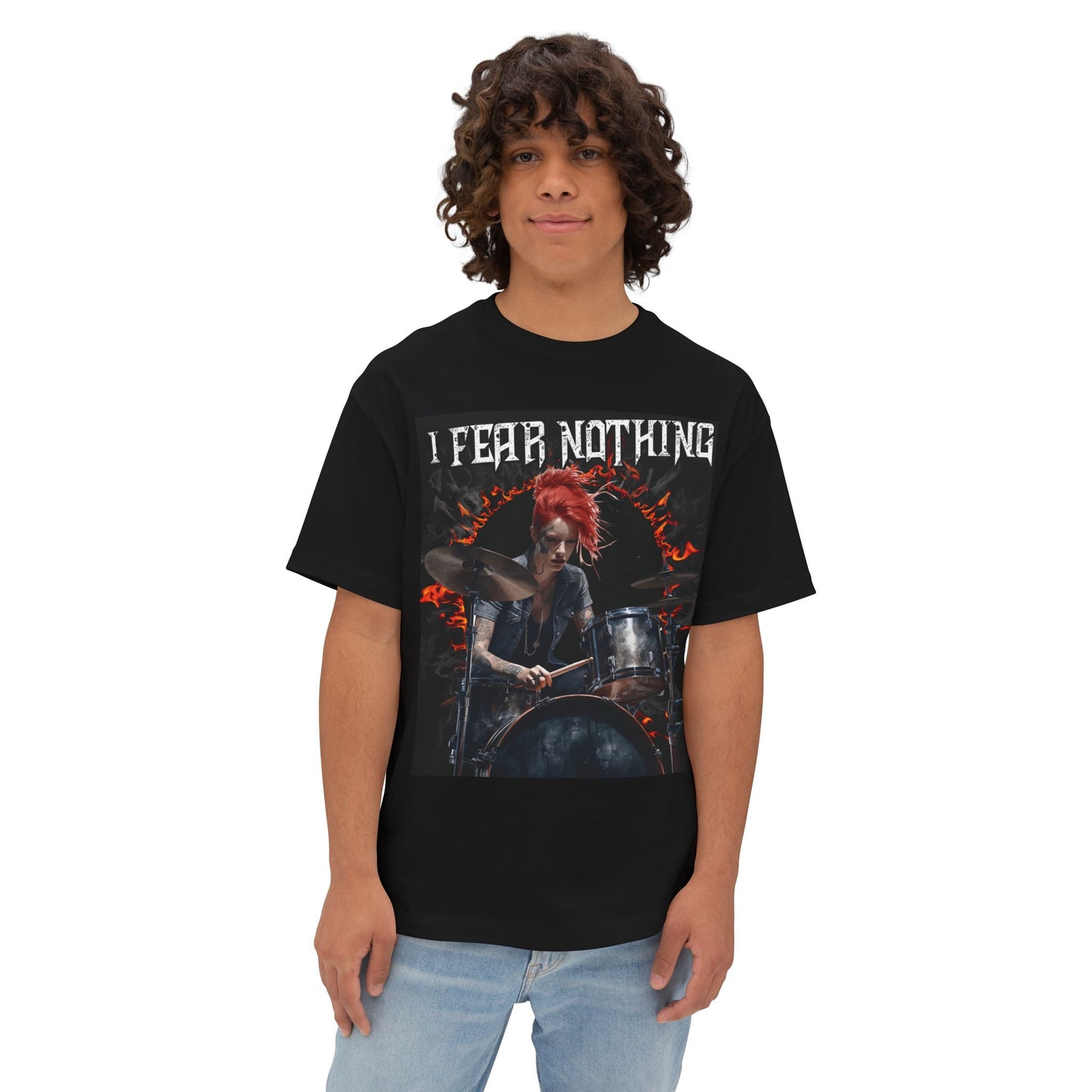 I Fear Nothing - Drummer - Unisex T- Shirt