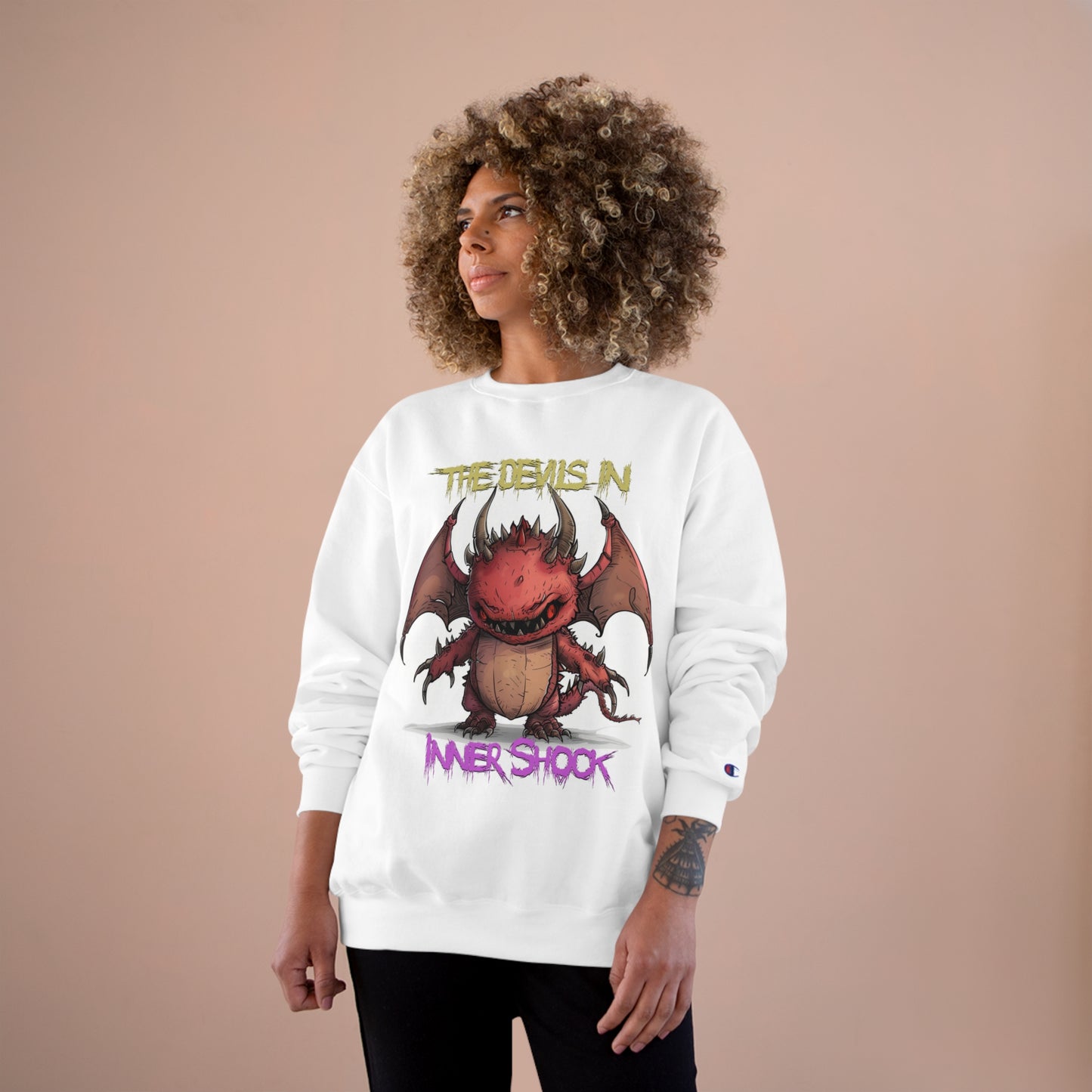 Little Devil - Champion Sweatshirt