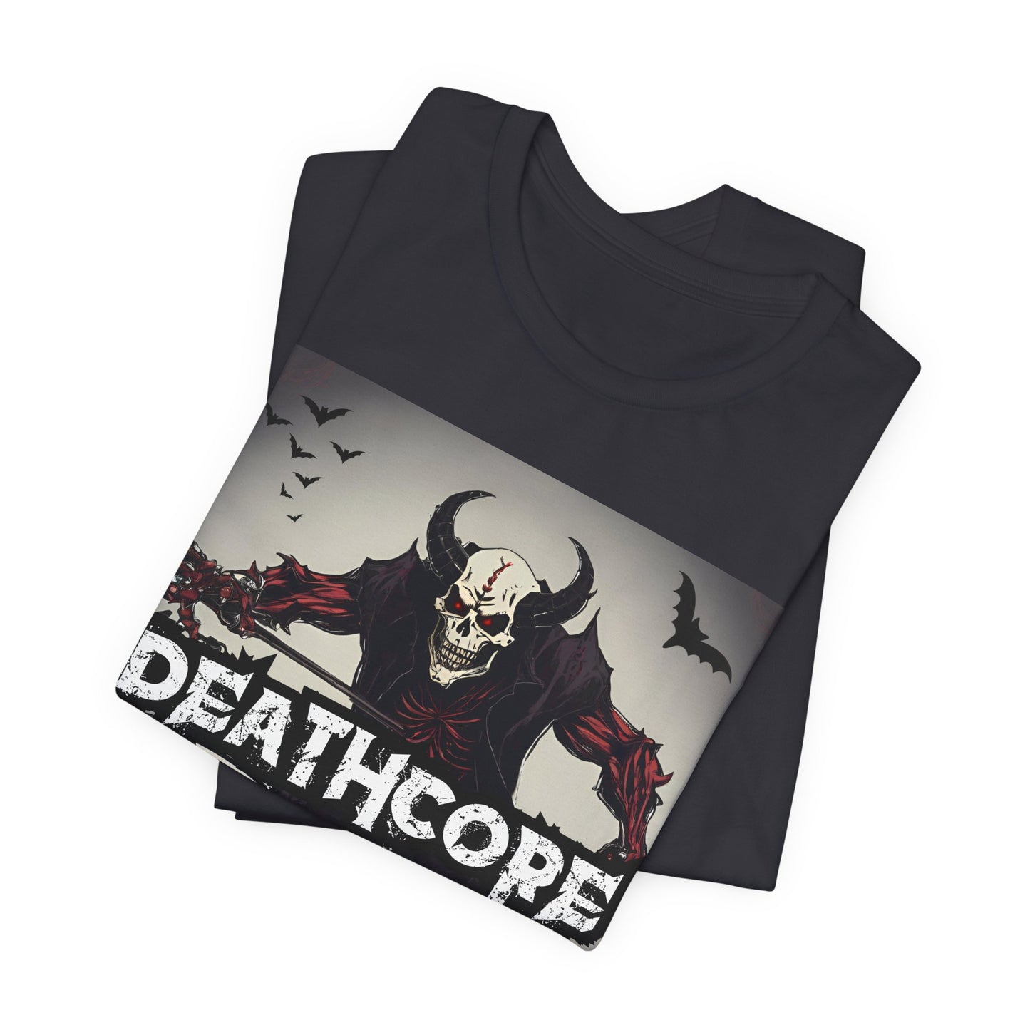 Death Core - Drummer - Unisex Jersey Short Sleeve Tee