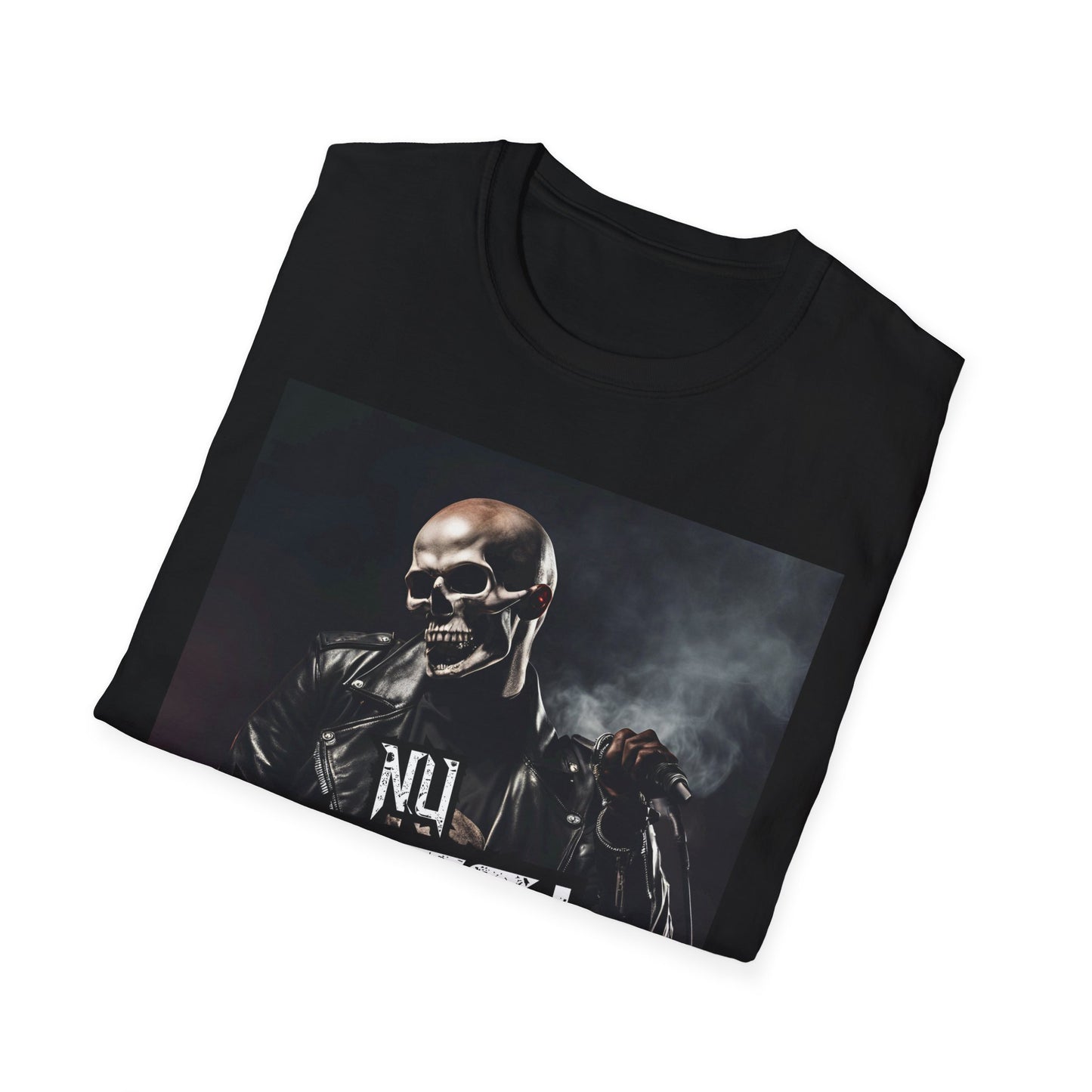 Nu Metal - Singer - Unisex Softstyle T-Shirt