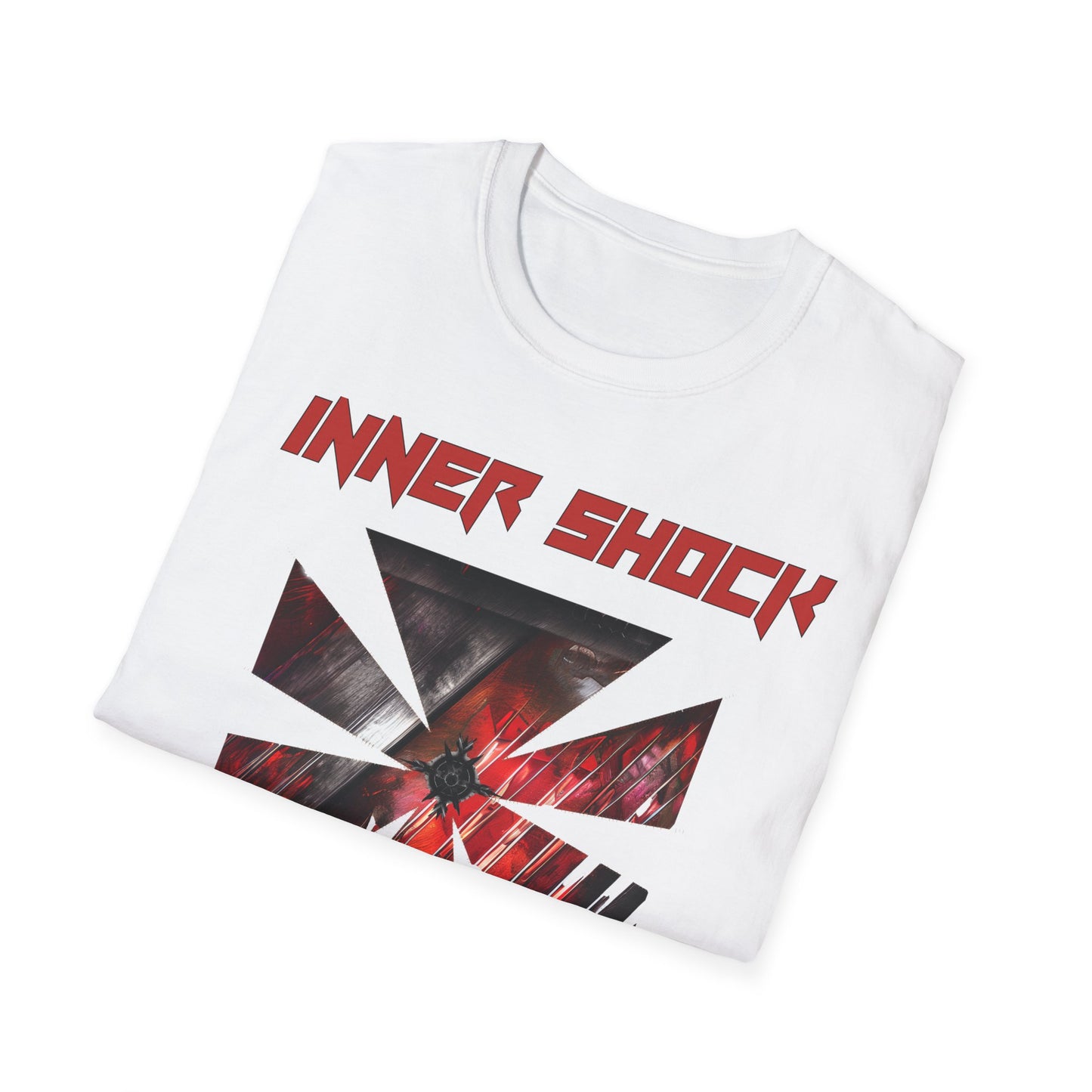 Inner Shock - Custom Design Unisex Softstyle T-Shirt