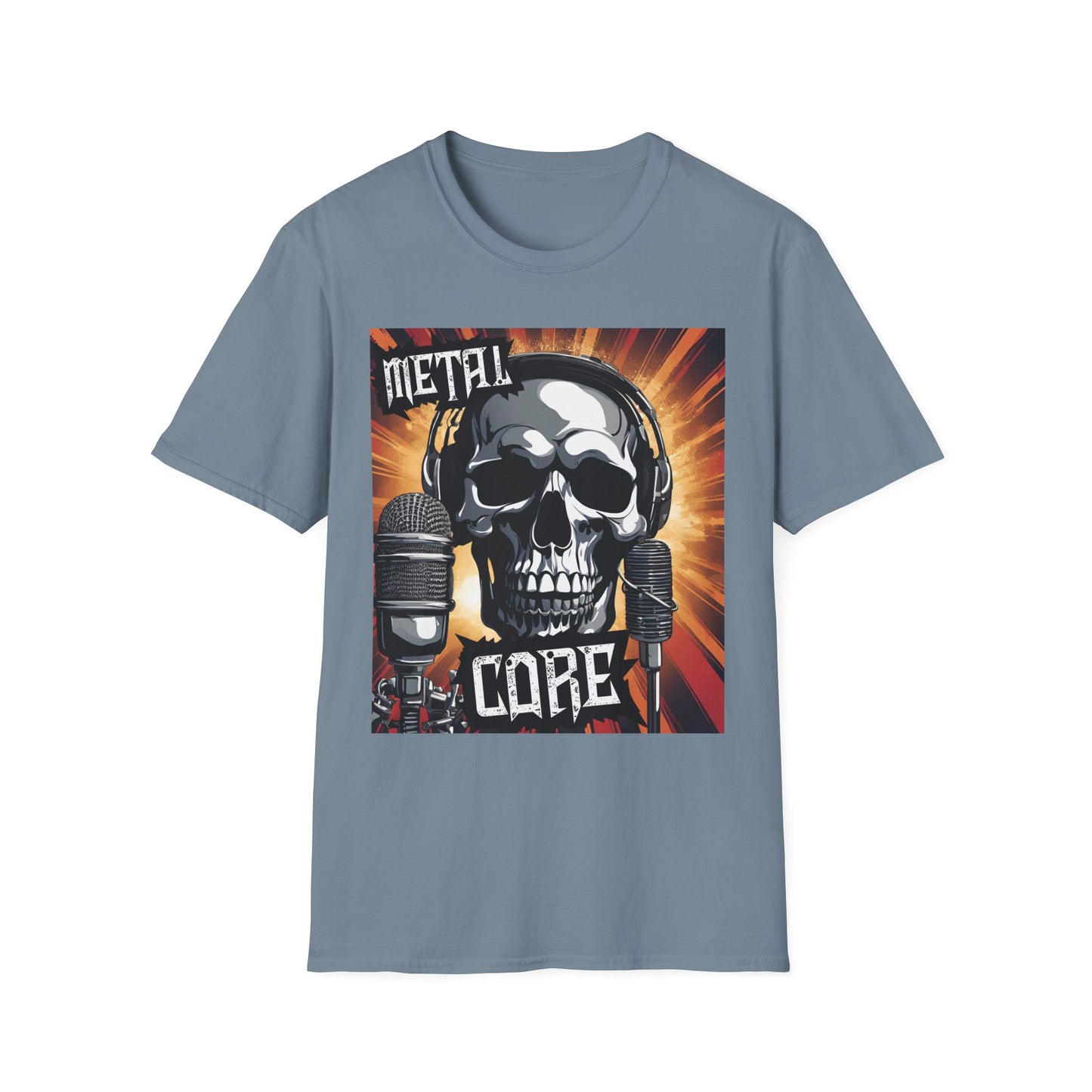 Metal Core - Singer - Unisex Softstyle T-Shirt