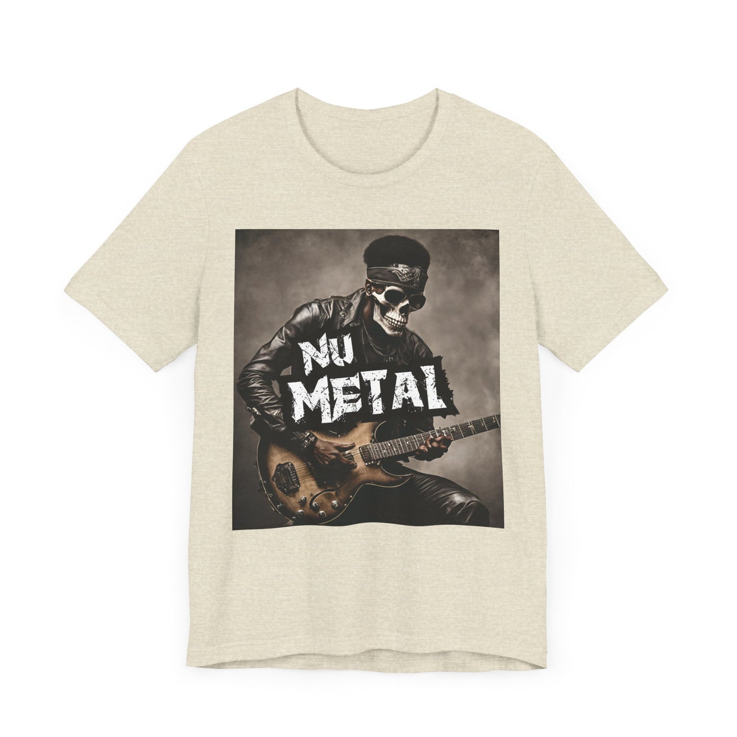 Nu Metal - Guitar Player - Unisex Jersey Short Sleeve Tee