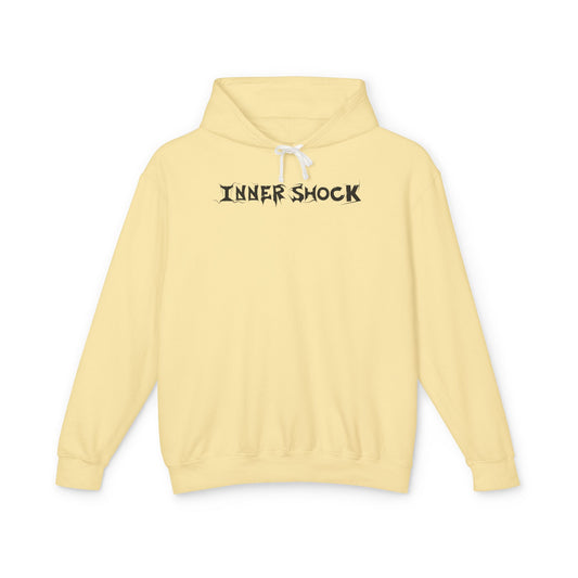 Inner Shock - Unisex Lightweight Hooded Sweatshirt