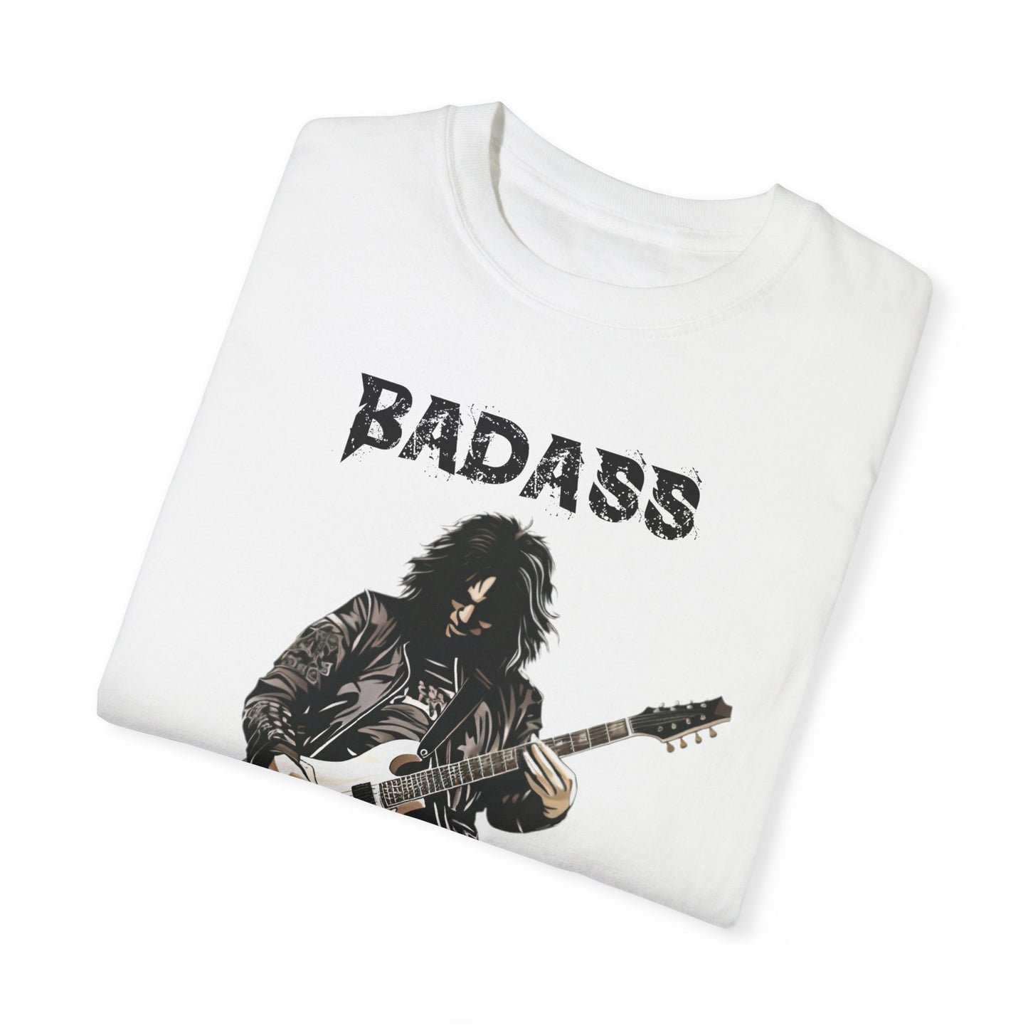 Badass Guitarist - Unisex Garment-Dyed T-shirt