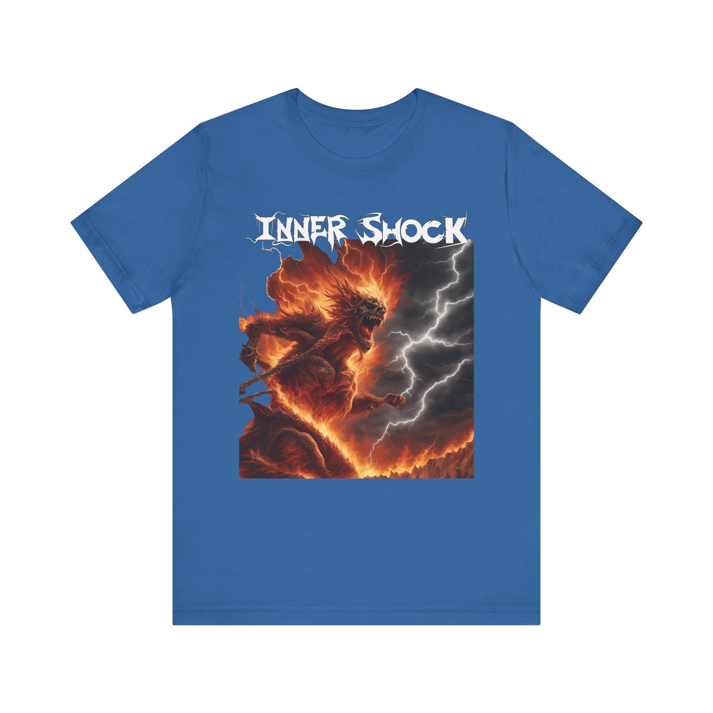 Inner Shock - Monster Beast - Unisex Jersey Short Sleeve Tee