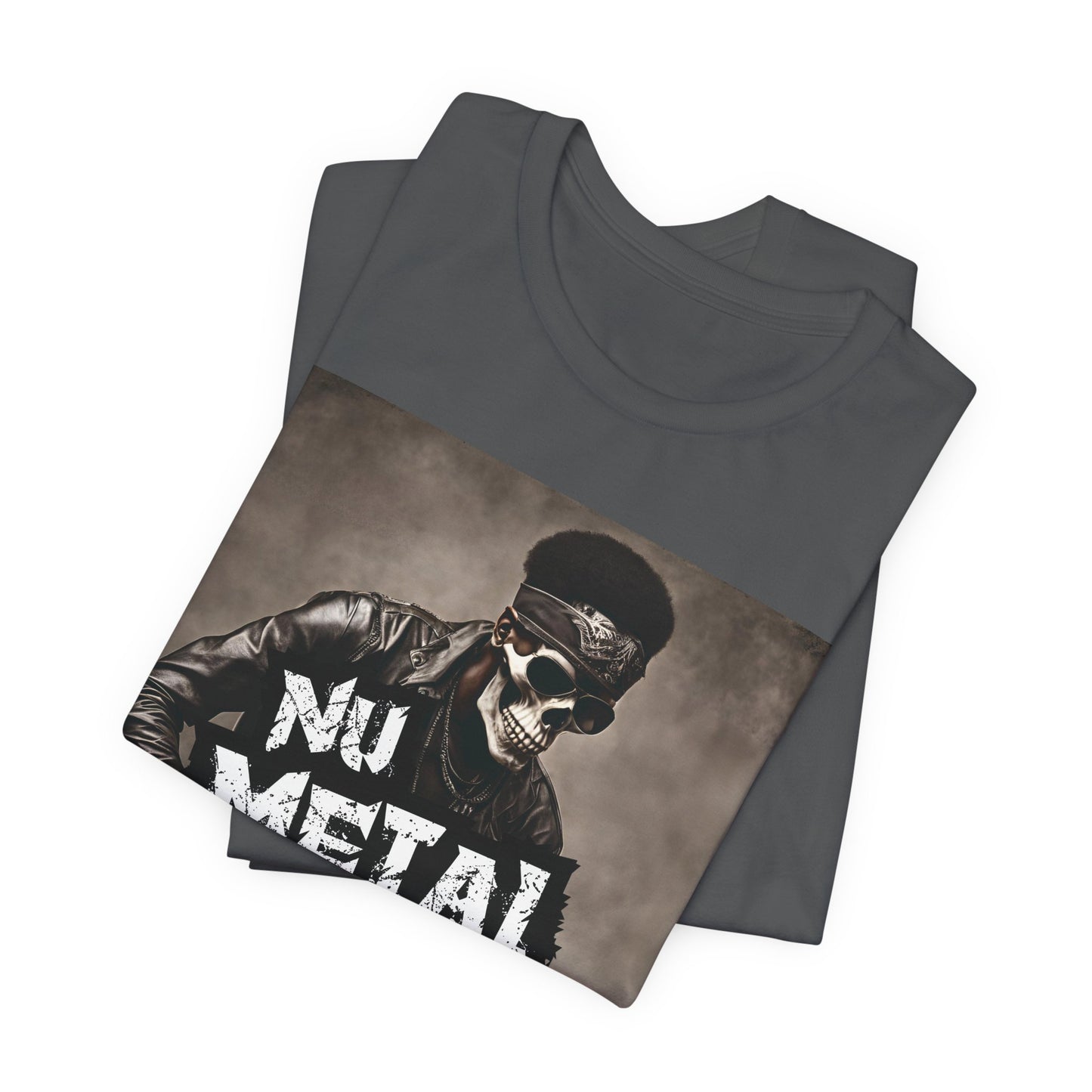 Nu Metal - Guitar Player - Unisex Jersey Short Sleeve Tee