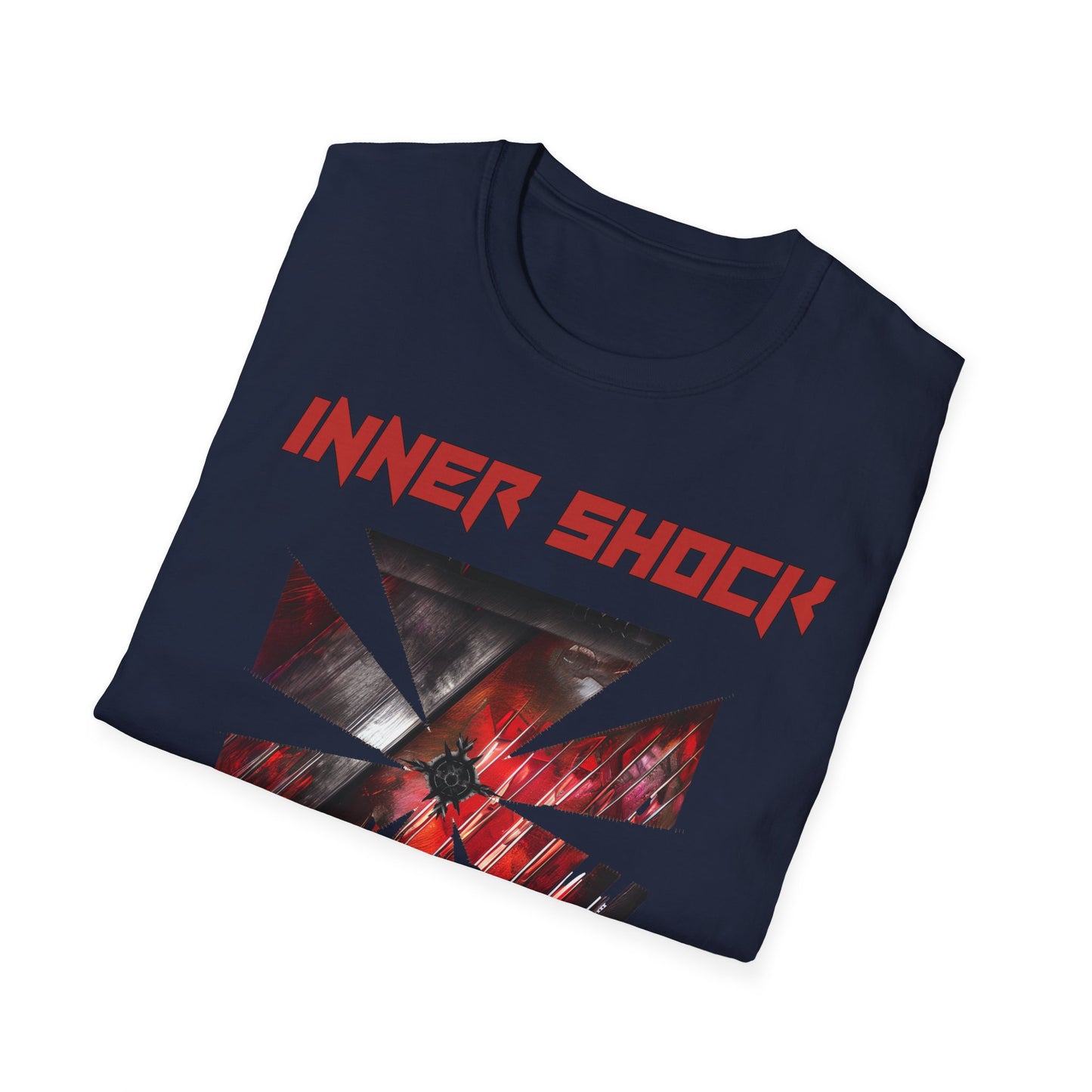 Inner Shock - Custom Design Unisex Softstyle T-Shirt