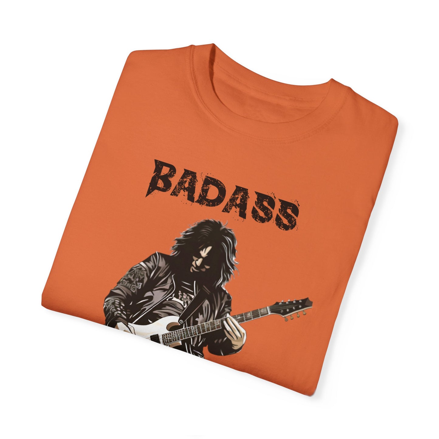 Badass Guitarist - Unisex Garment-Dyed T-shirt