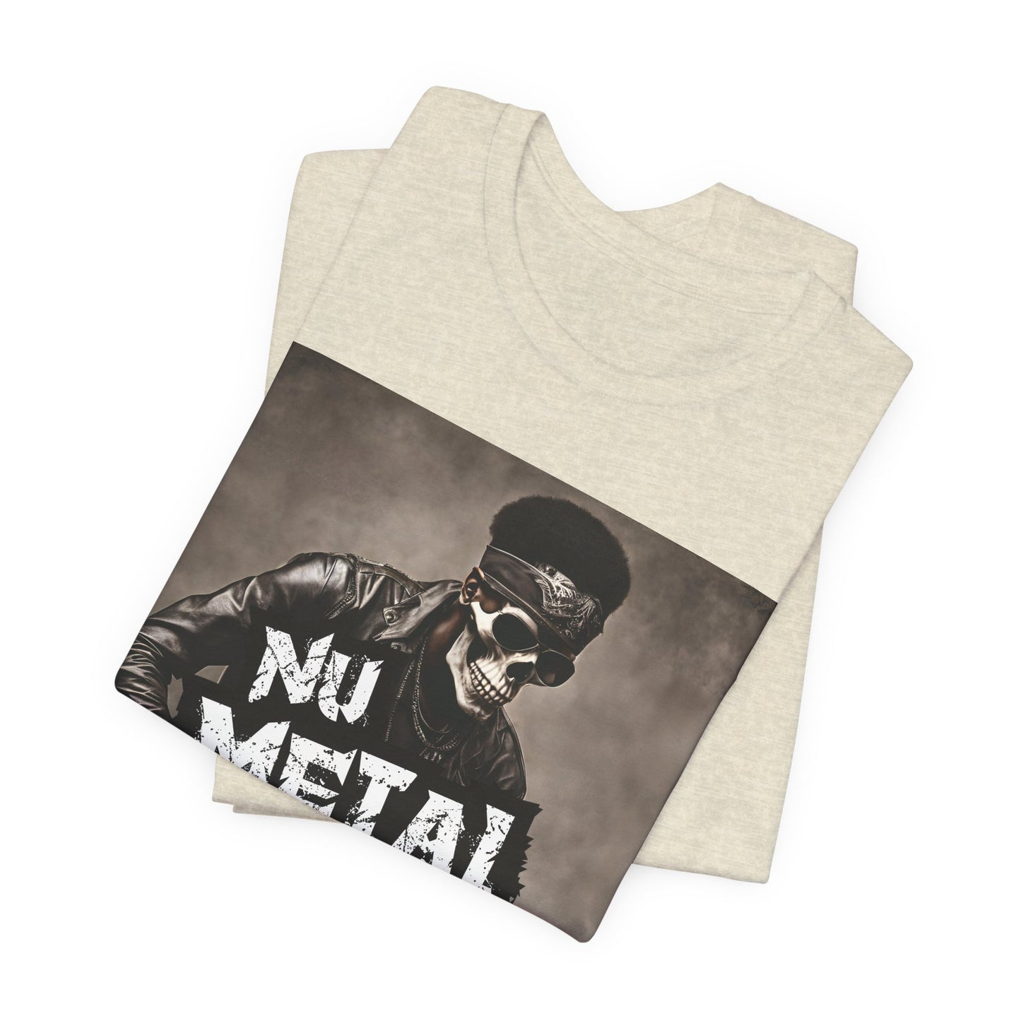 Nu Metal - Guitar Player - Unisex Jersey Short Sleeve Tee