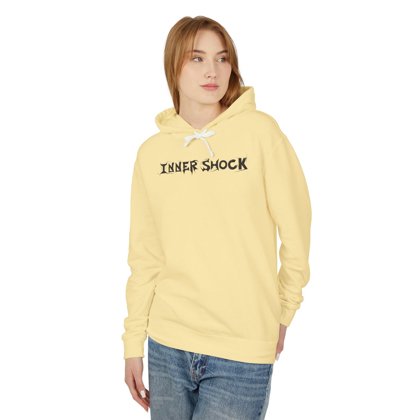 Inner Shock - Unisex Lightweight Hooded Sweatshirt