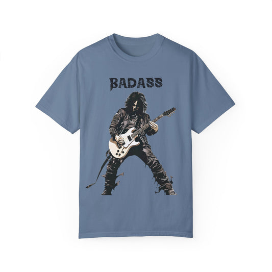 Badass Guitarist - Unisex Garment-Dyed T-shirt