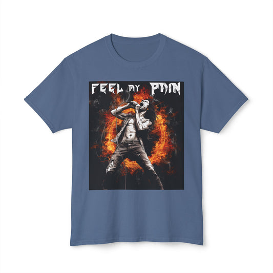 Feel My Pain - Singer - Unisex HD Cotton™ T-shirt