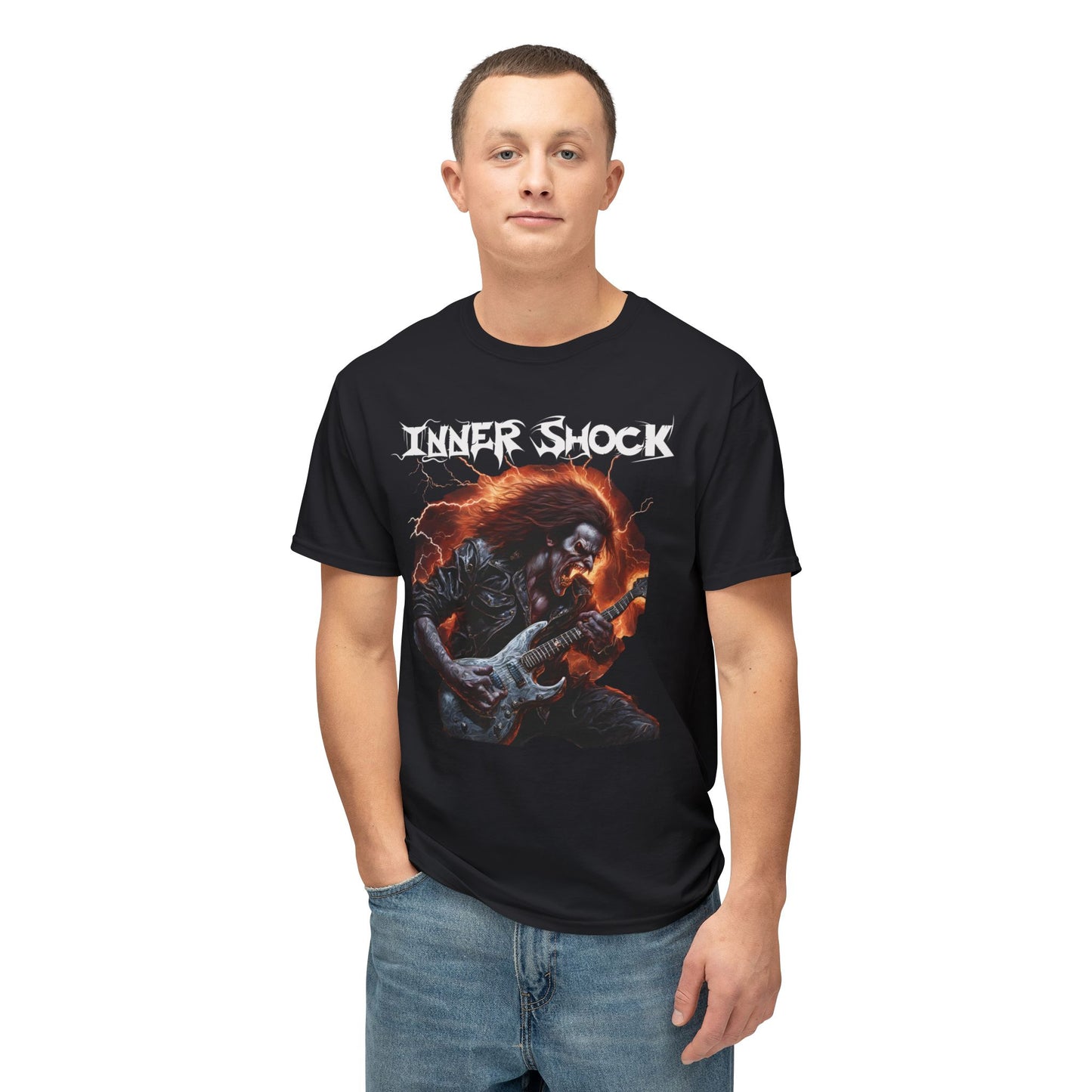 Inner Shock - Jamming Hard - Unisex HD Cotton™ T-shirt