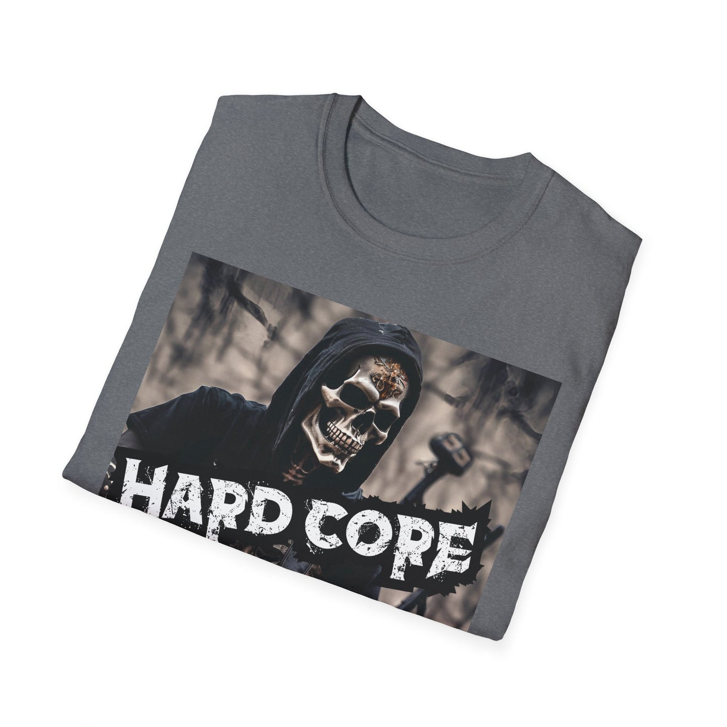 Hardcore - Guitar Player - Unisex Softstyle T-Shirt