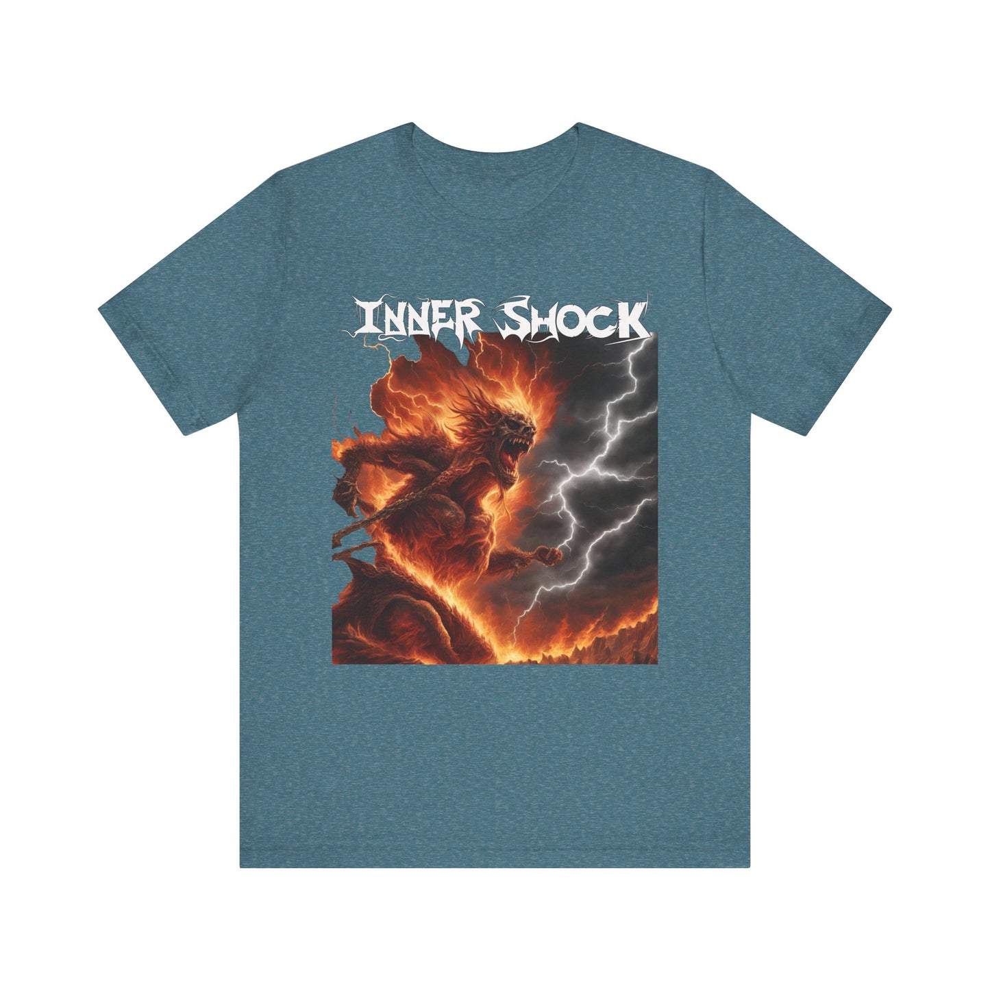 Inner Shock - Monster Beast - Unisex Jersey Short Sleeve Tee