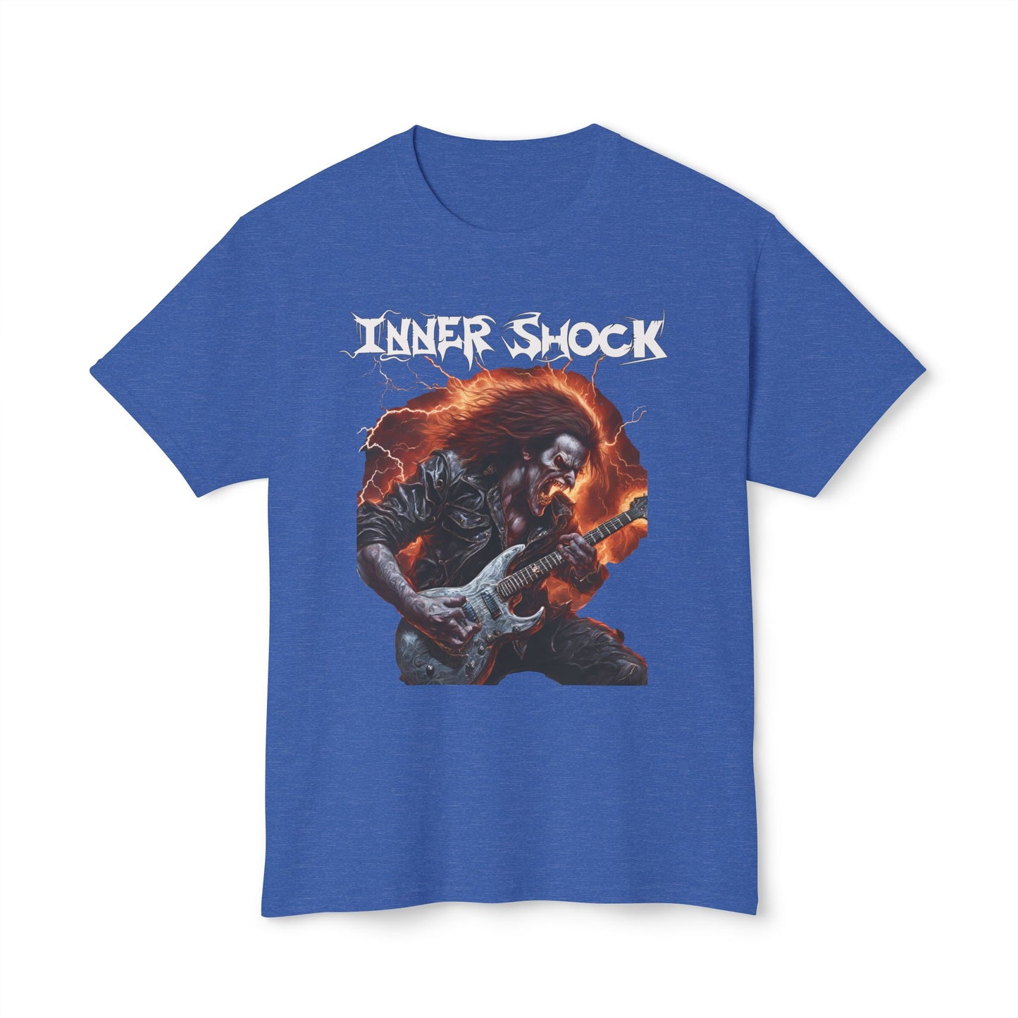 Inner Shock - Jamming Hard - Unisex HD Cotton™ T-shirt