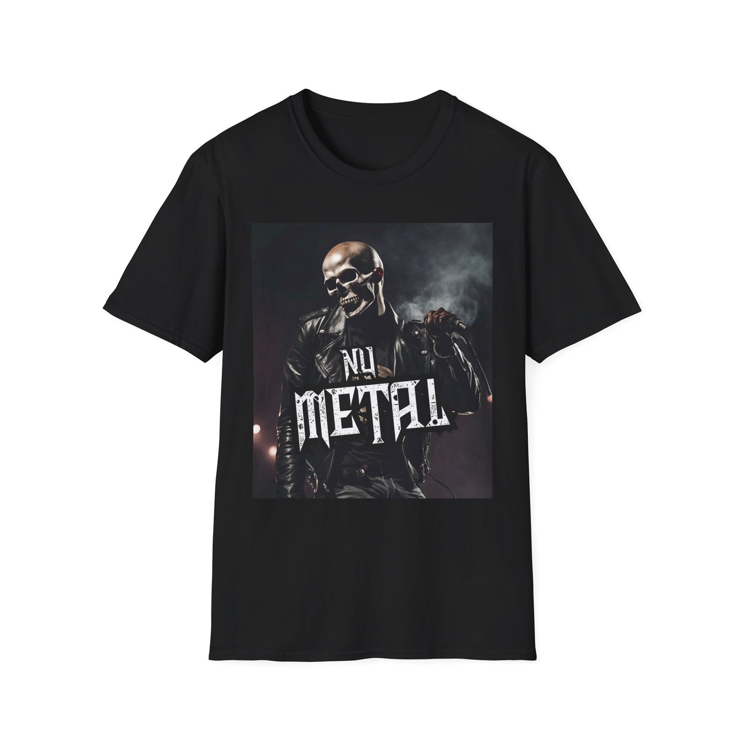 Nu Metal - Singer - Unisex Softstyle T-Shirt