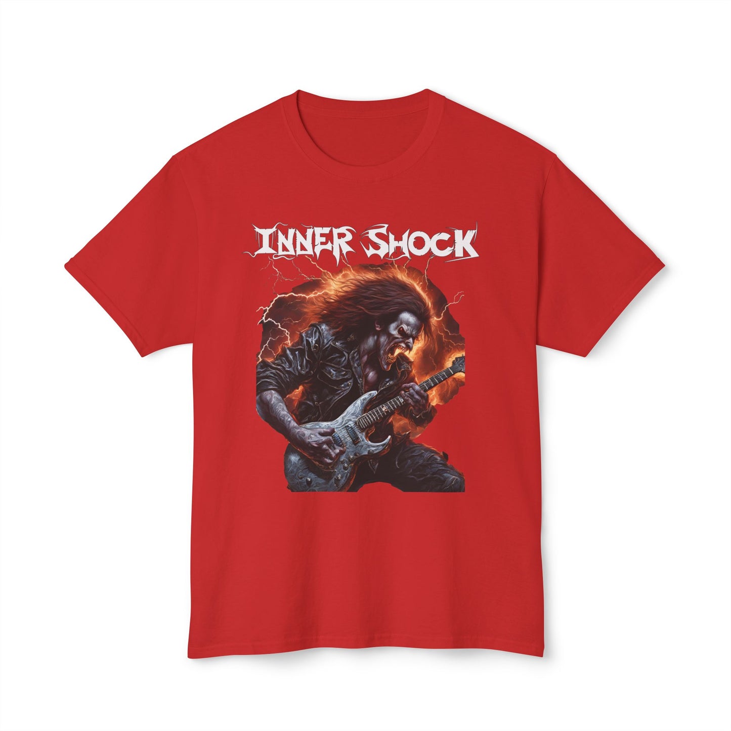 Inner Shock - Jamming Hard - Unisex HD Cotton™ T-shirt