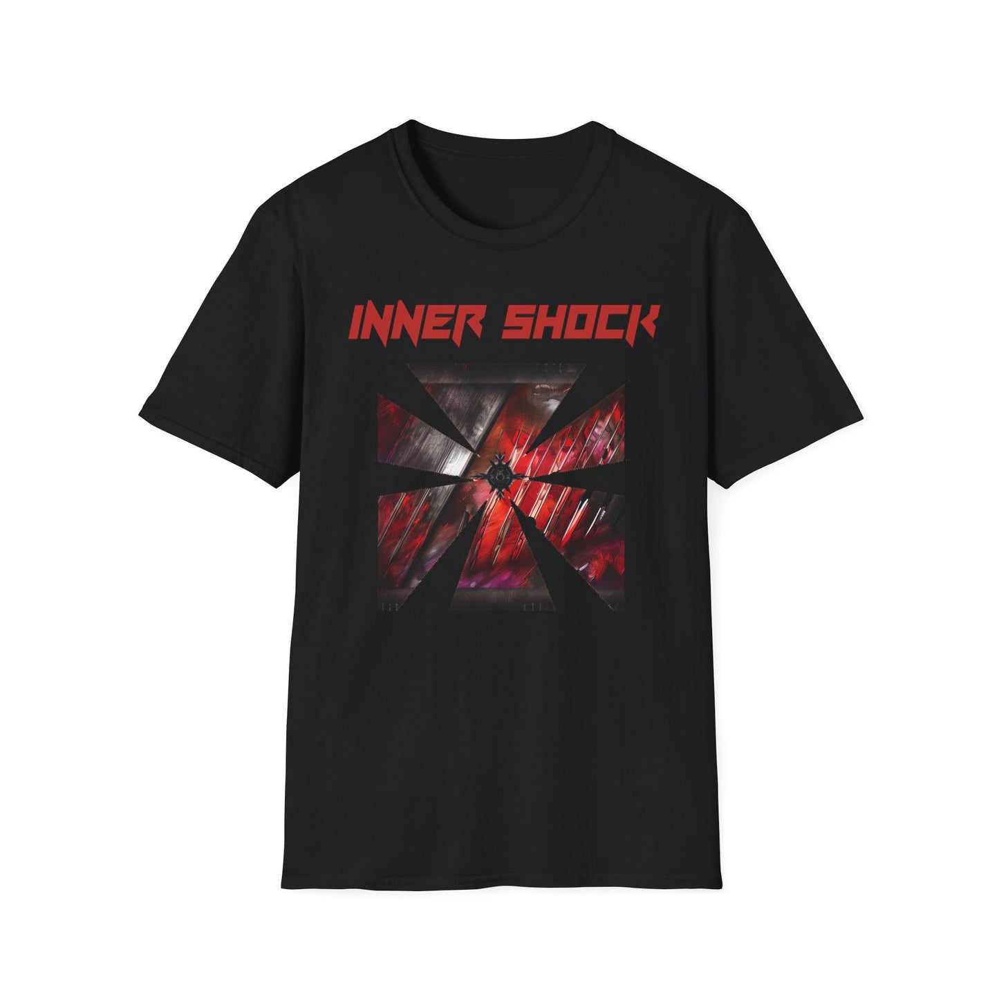 Inner Shock - Custom Design Unisex Softstyle T-Shirt