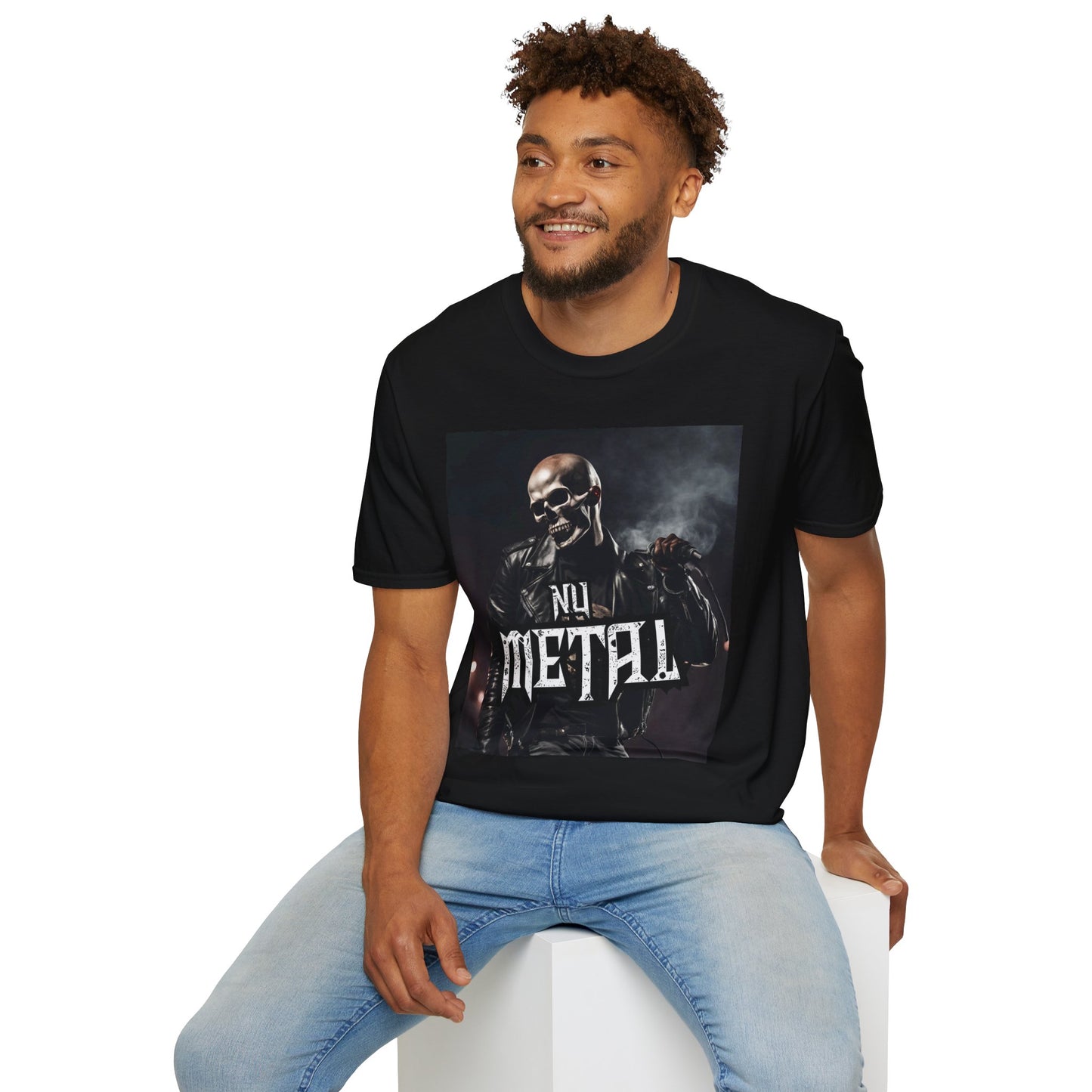 Nu Metal - Singer - Unisex Softstyle T-Shirt