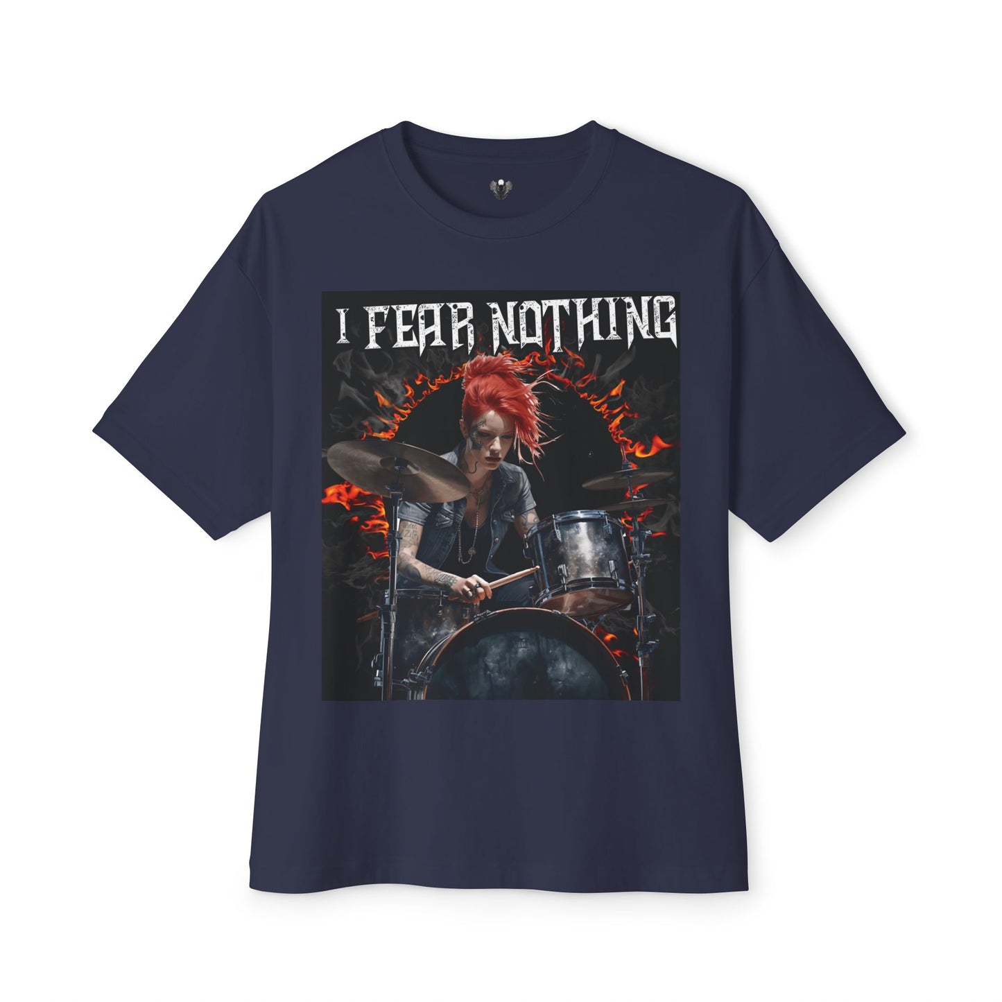 I Fear Nothing - Drummer - Unisex T- Shirt