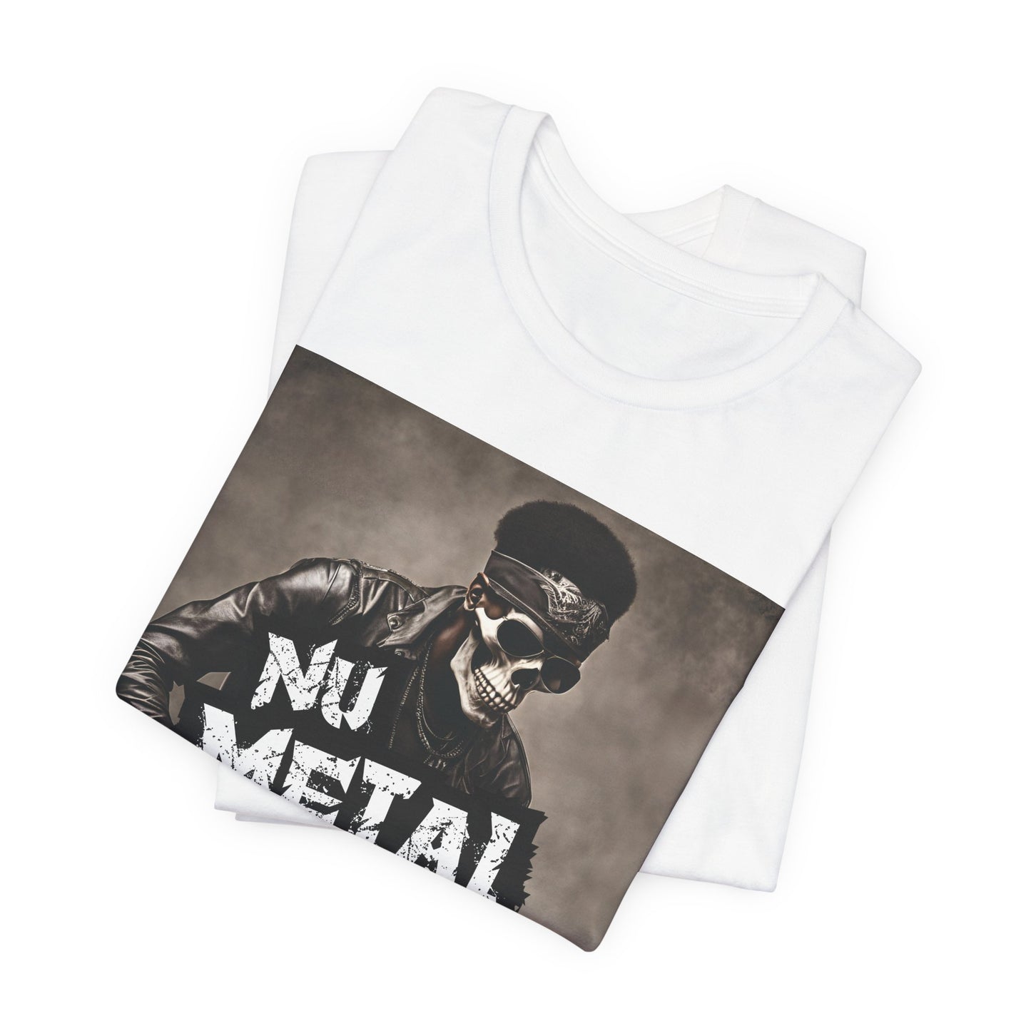 Nu Metal - Guitar Player - Unisex Jersey Short Sleeve Tee