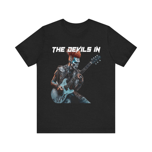 Punk Guitarist - Unisex Jersey Short Sleeve Tee