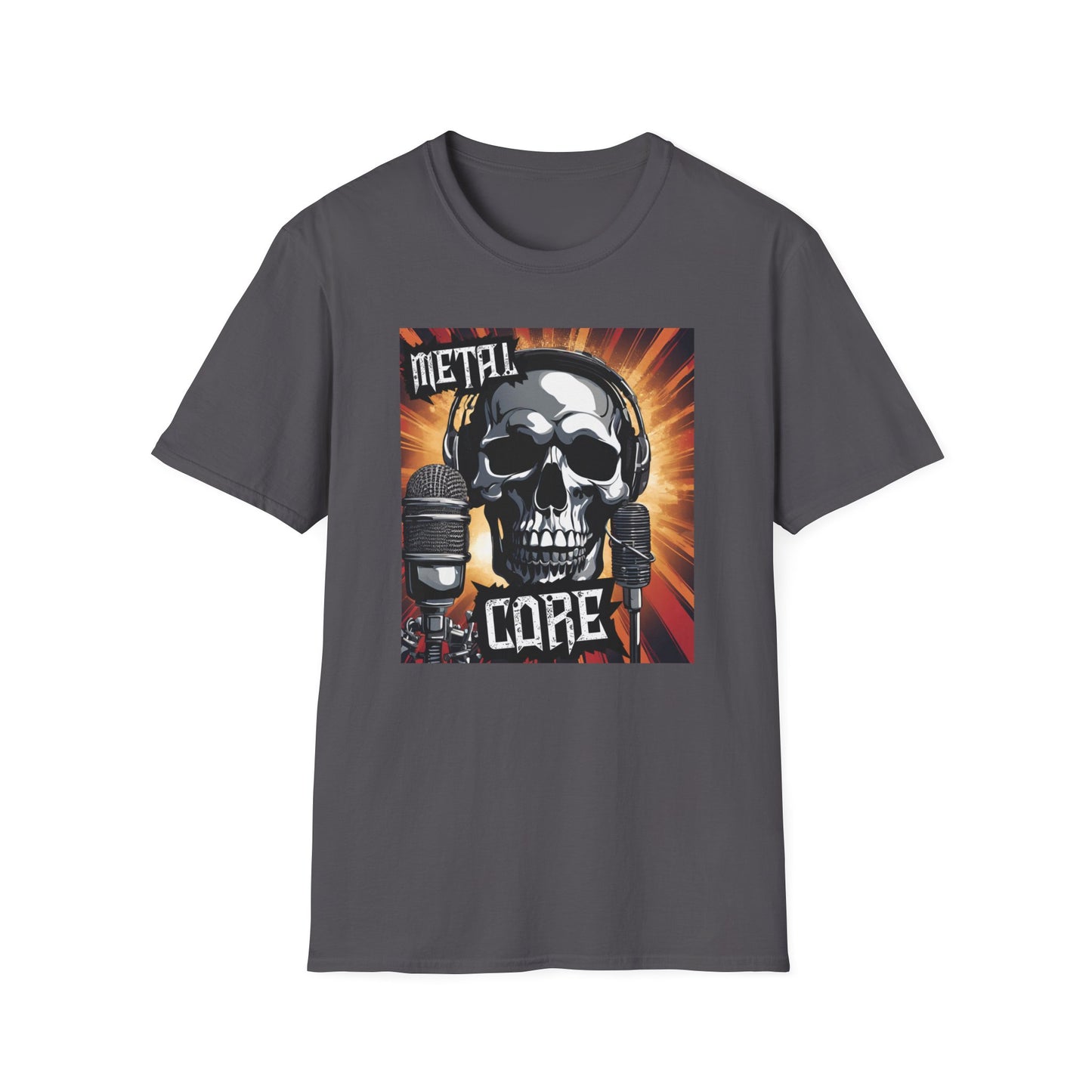 Metal Core - Singer - Unisex Softstyle T-Shirt