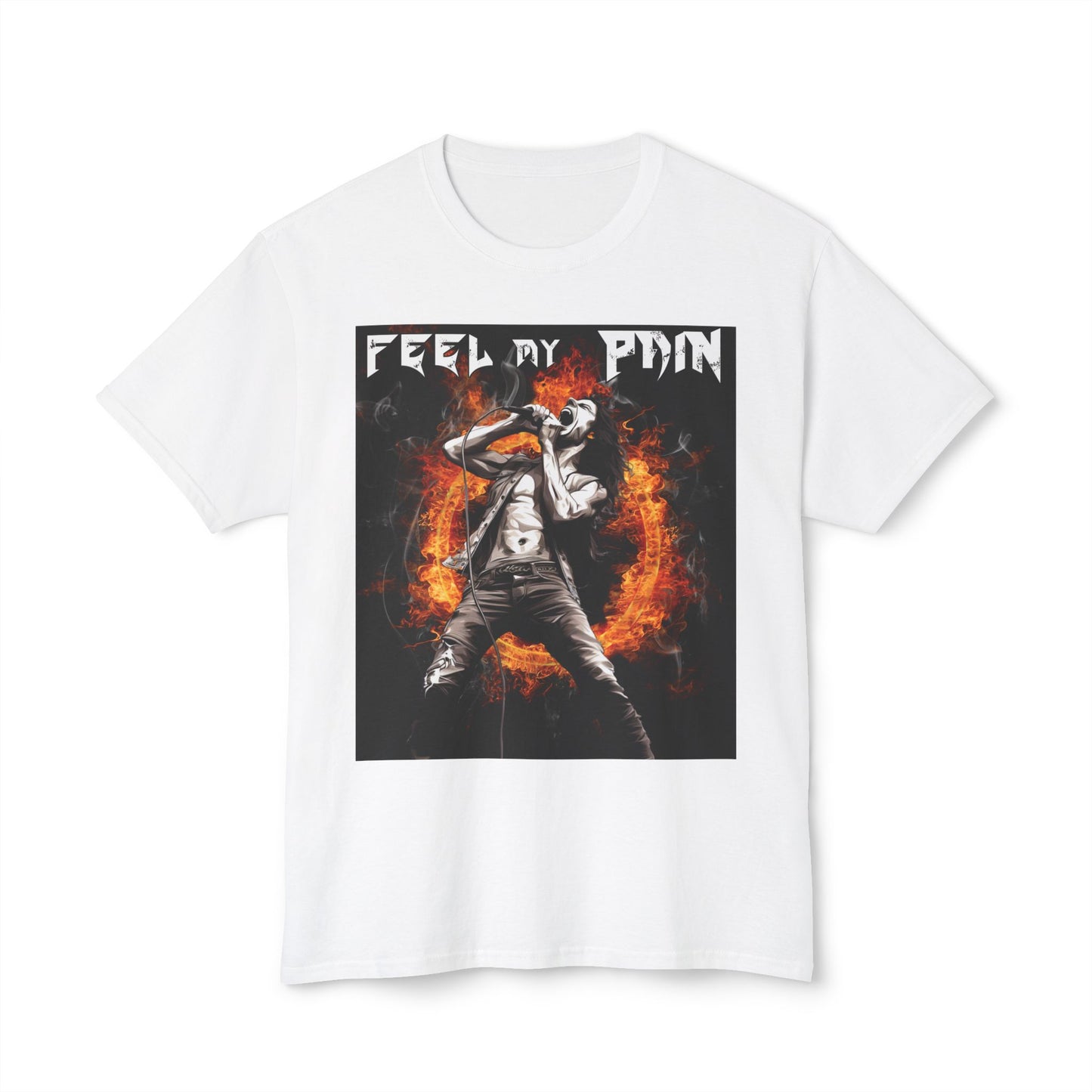 Feel My Pain - Singer - Unisex HD Cotton™ T-shirt