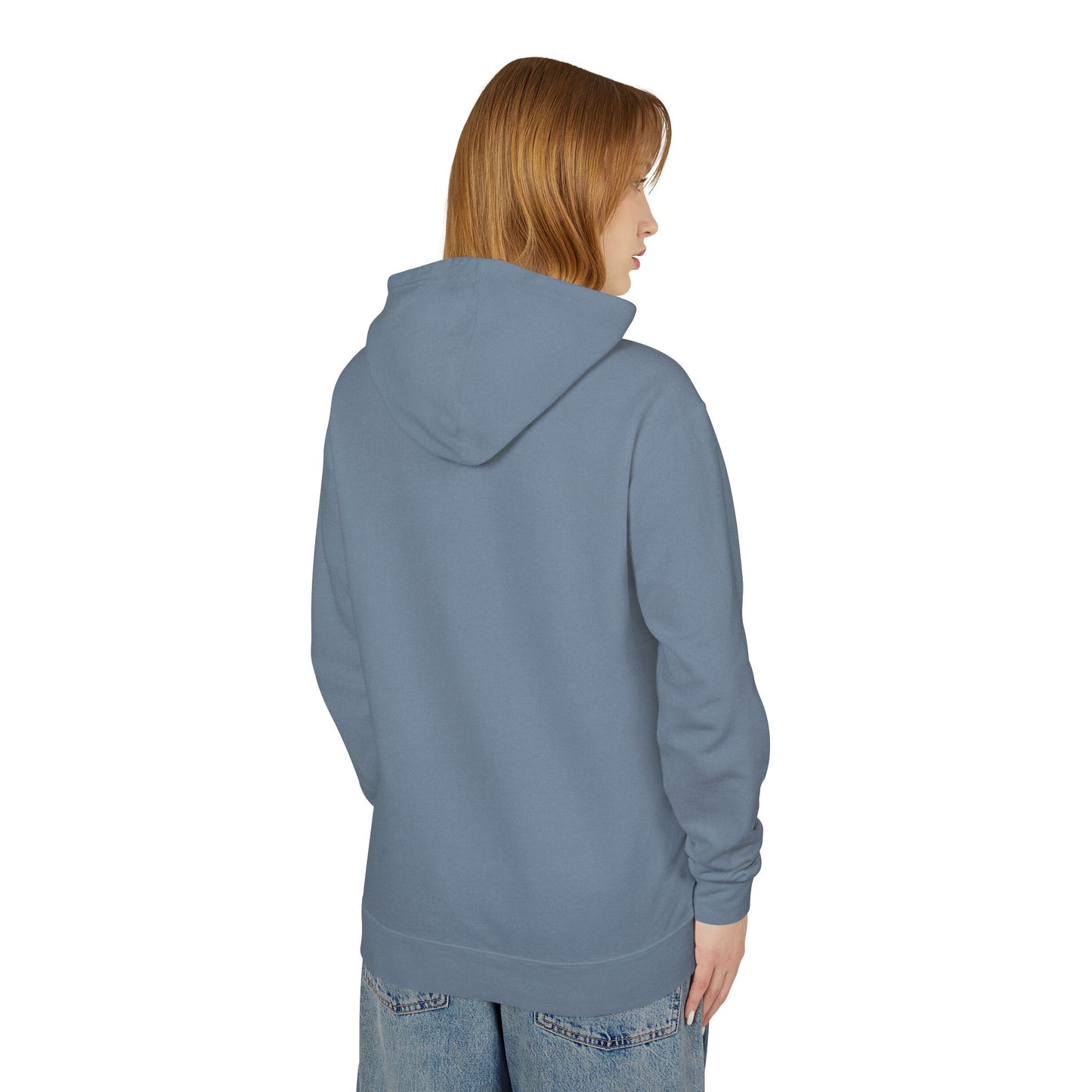 Badass Guitarist - Unisex Lightweight Hooded Sweatshirt