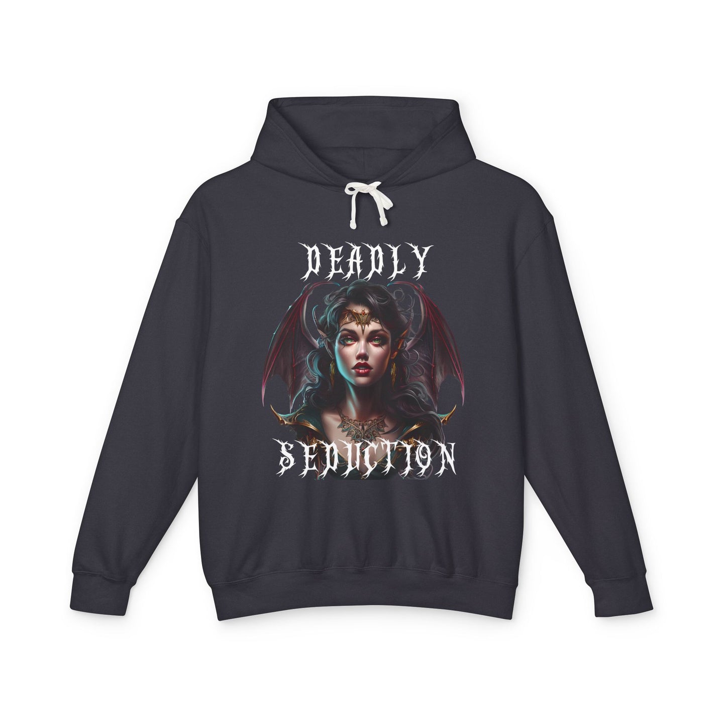 Deadly Seduction - Unisex Lightweight Hooded Sweatshirt