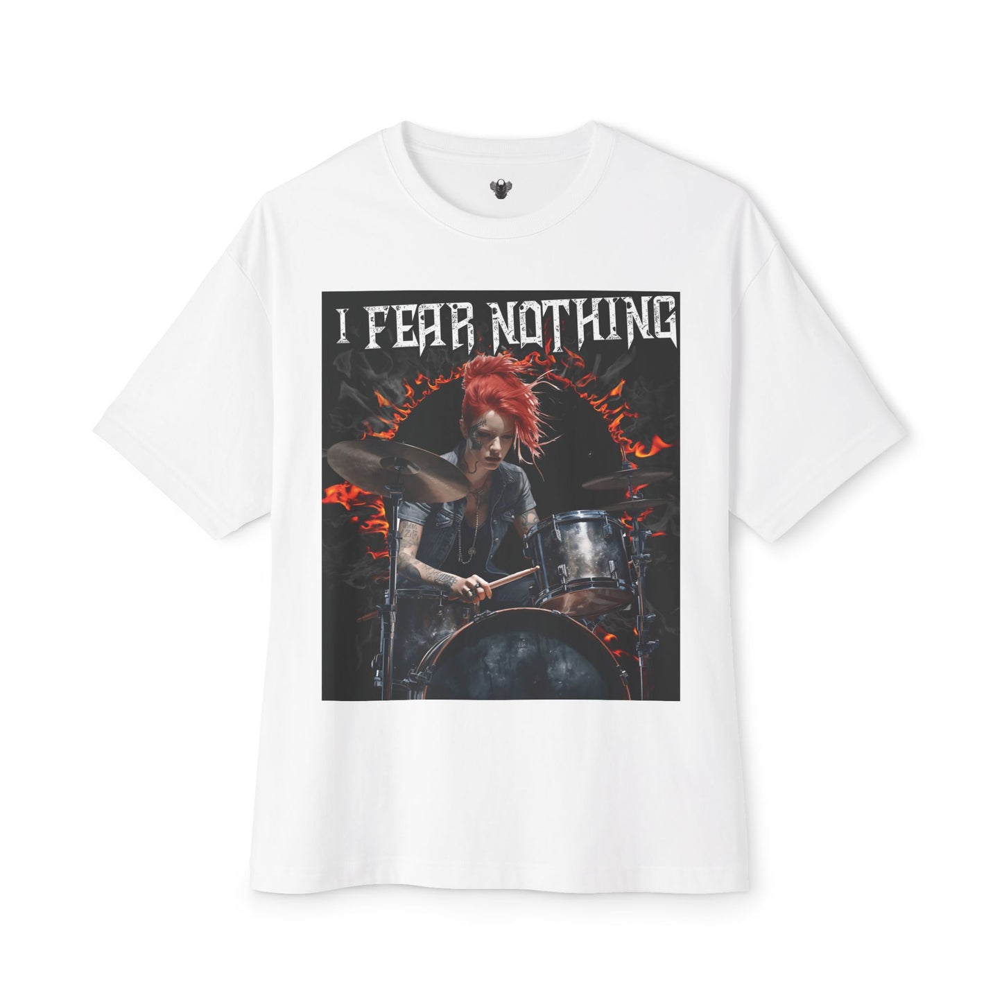 I Fear Nothing - Drummer - Unisex T- Shirt