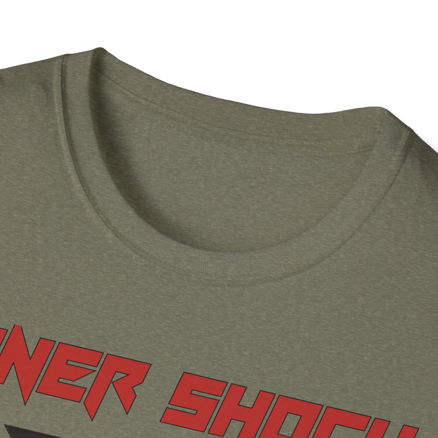 Inner Shock - Custom Design Unisex Softstyle T-Shirt