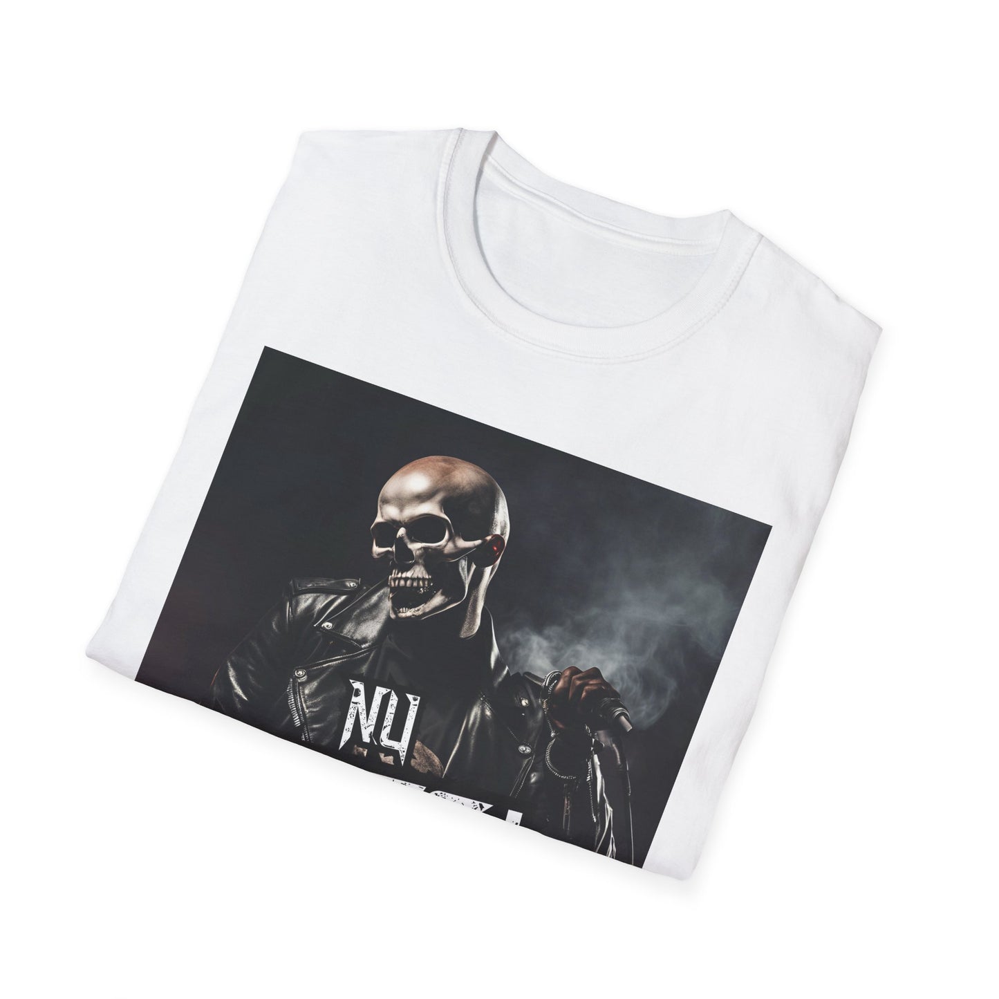 Nu Metal - Singer - Unisex Softstyle T-Shirt