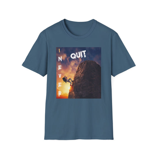 I Never Quit - Unisex Softstyle T-Shirt