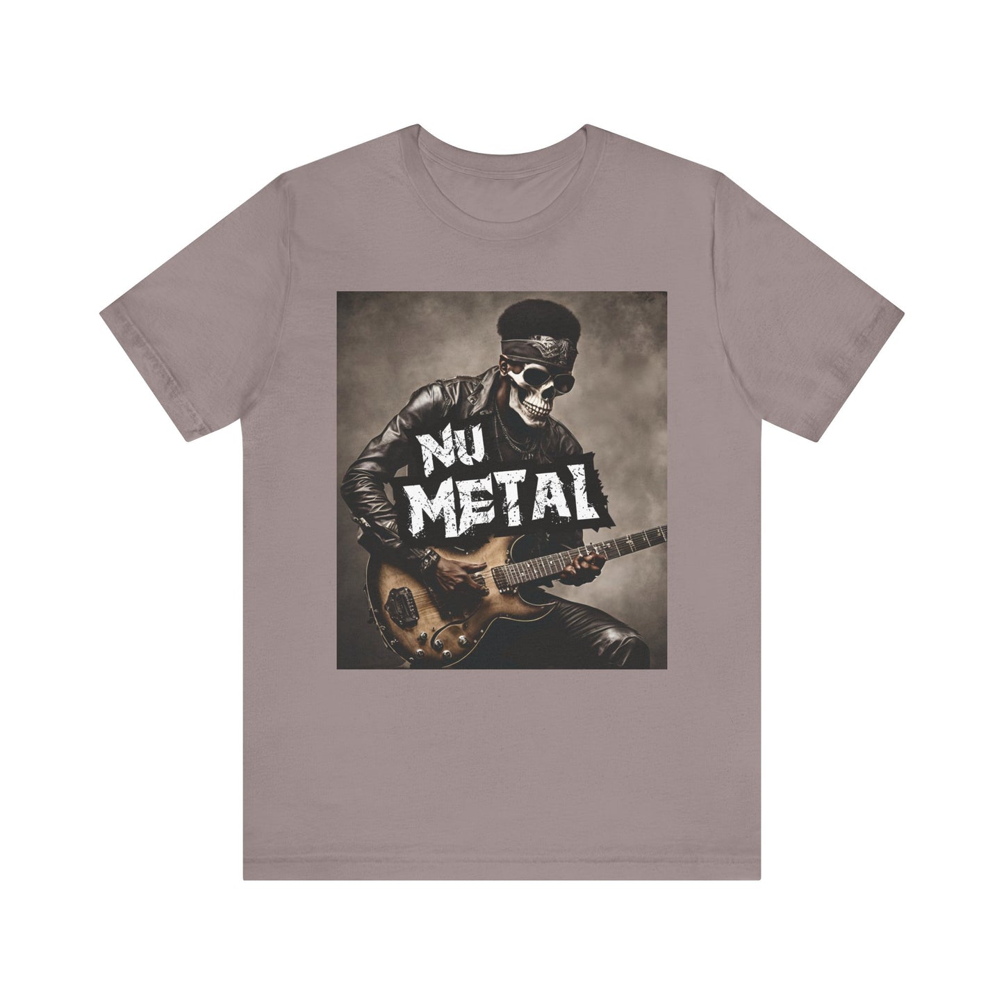 Nu Metal - Guitar Player - Unisex Jersey Short Sleeve Tee