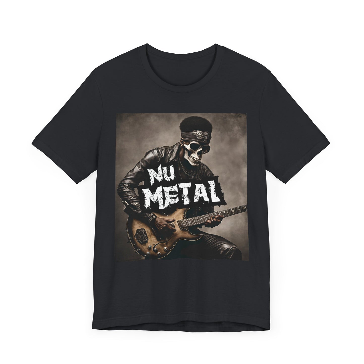 Nu Metal - Guitar Player - Unisex Jersey Short Sleeve Tee