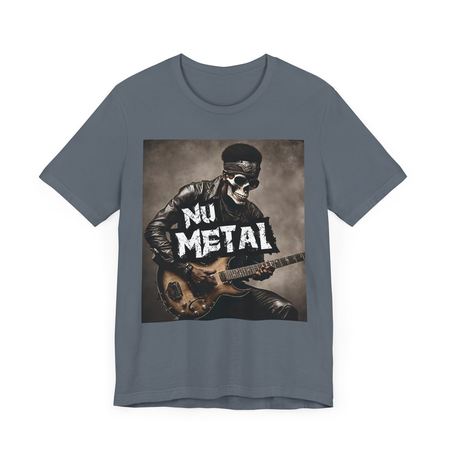 Nu Metal - Guitar Player - Unisex Jersey Short Sleeve Tee